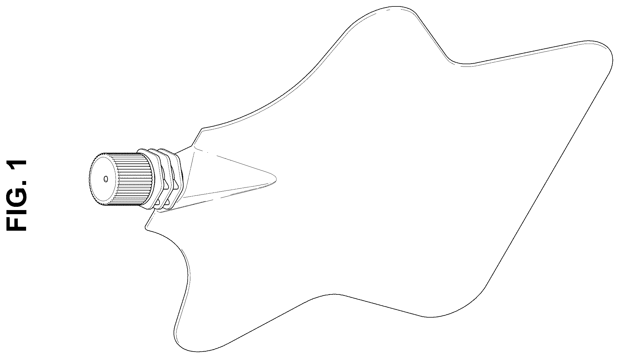 Patent USD1123644 — Beverage packaging — Figure 1