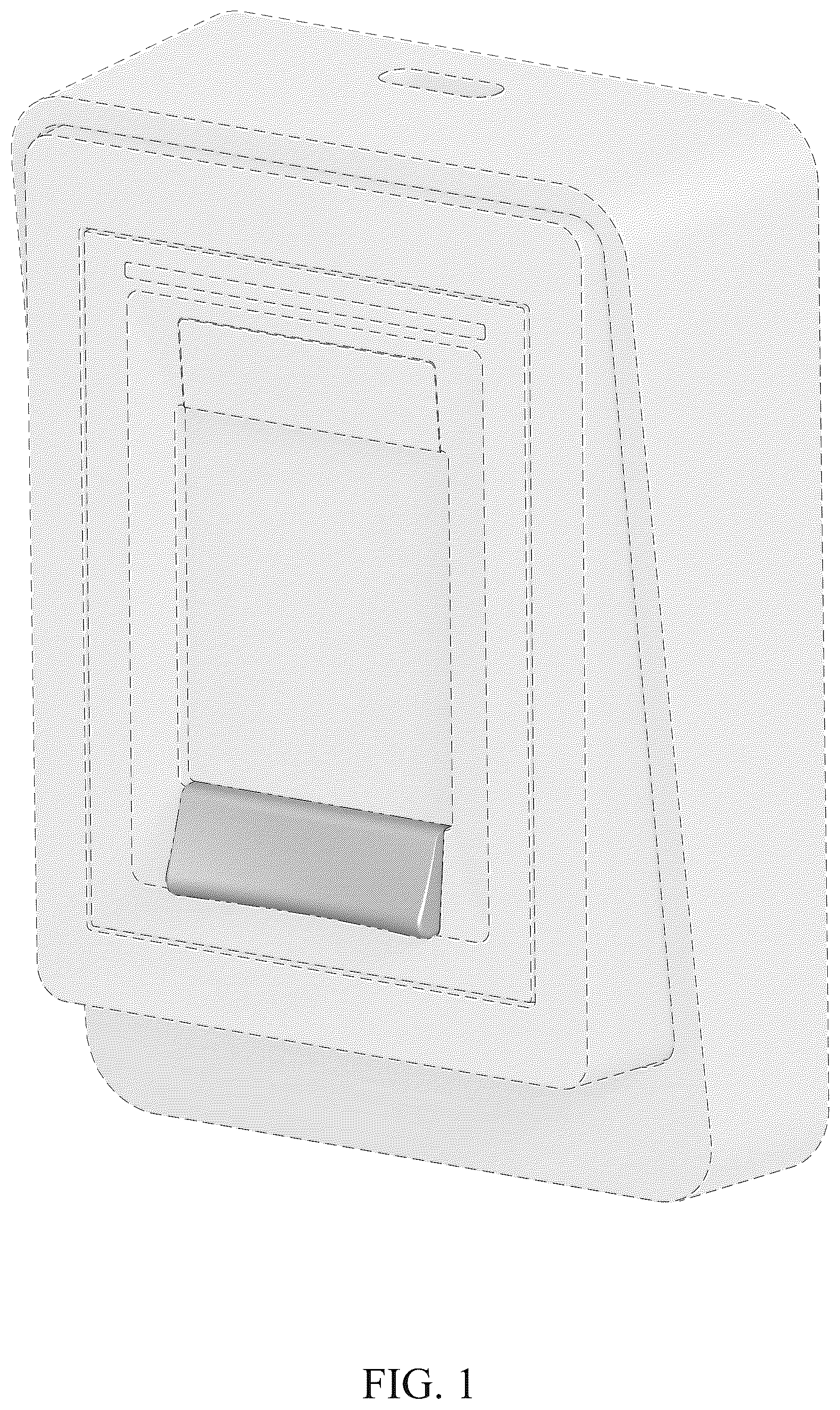 Patent USD1123648 — Sensor — Figure 1