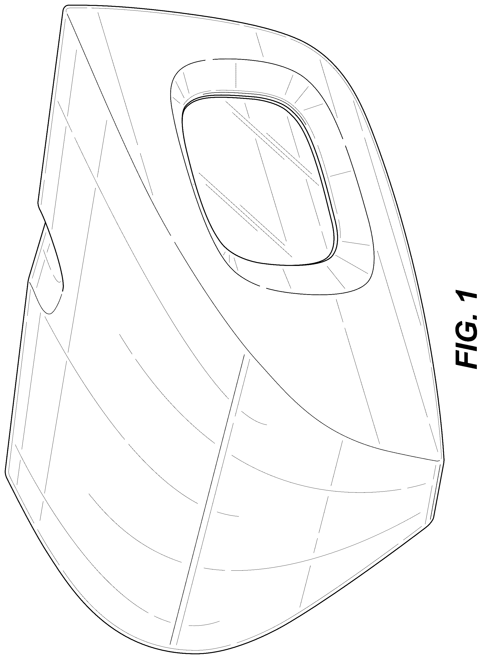 Patent USD1123649 — Sensor assembly — Figure 1