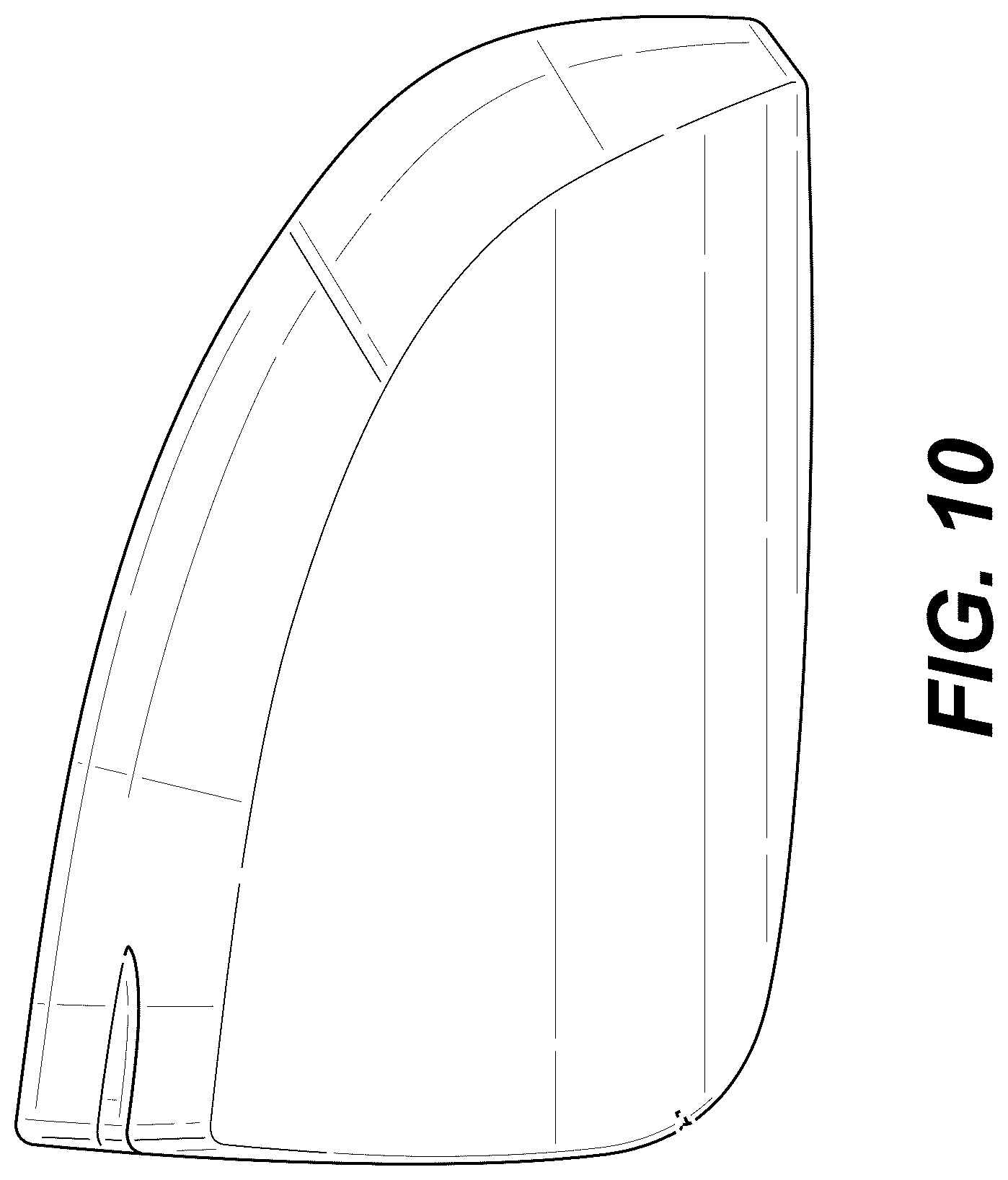 Patent USD1123649 Figure 10 – Sensor assembly