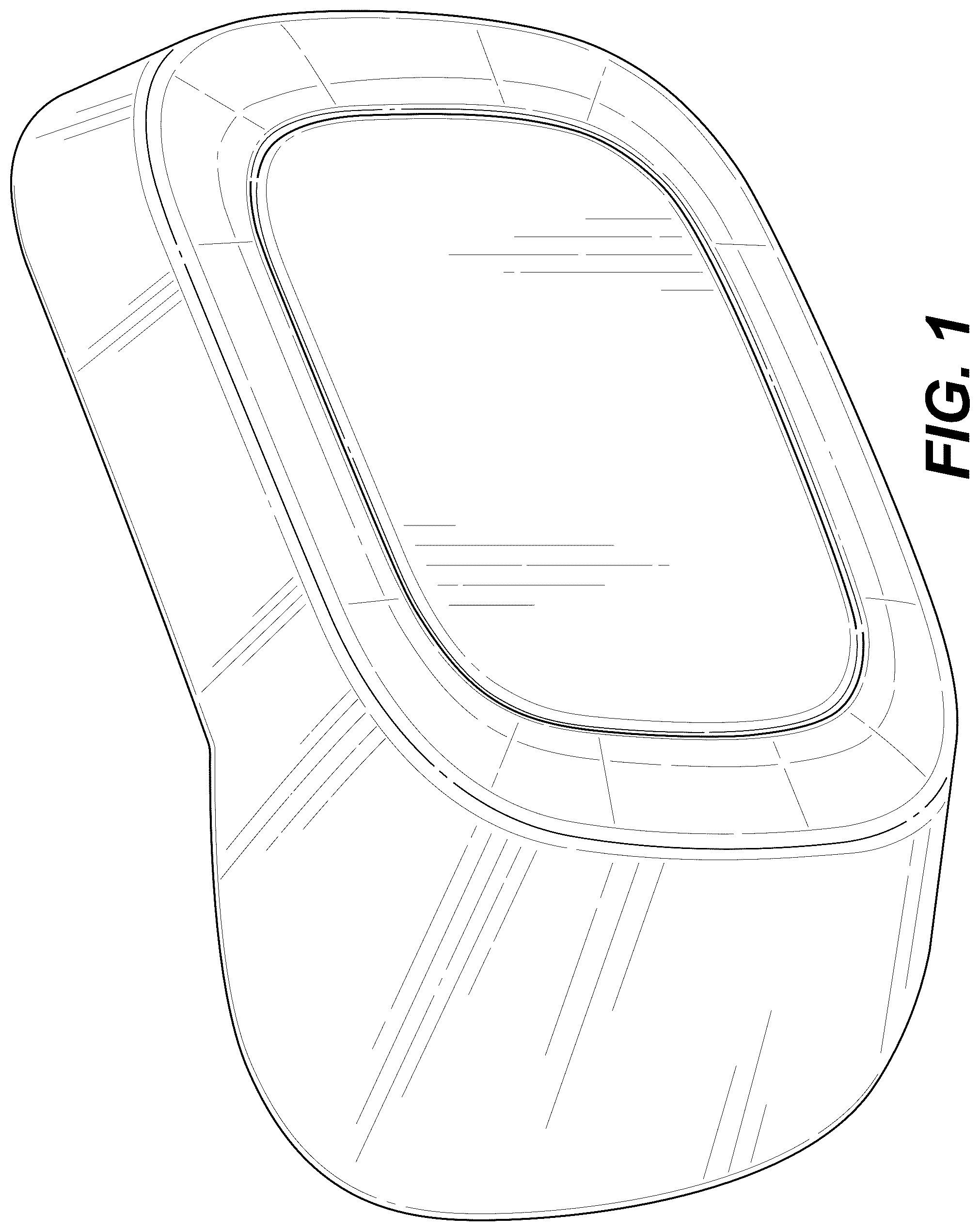 Patent USD1123650 — Sensor assembly — Figure 1