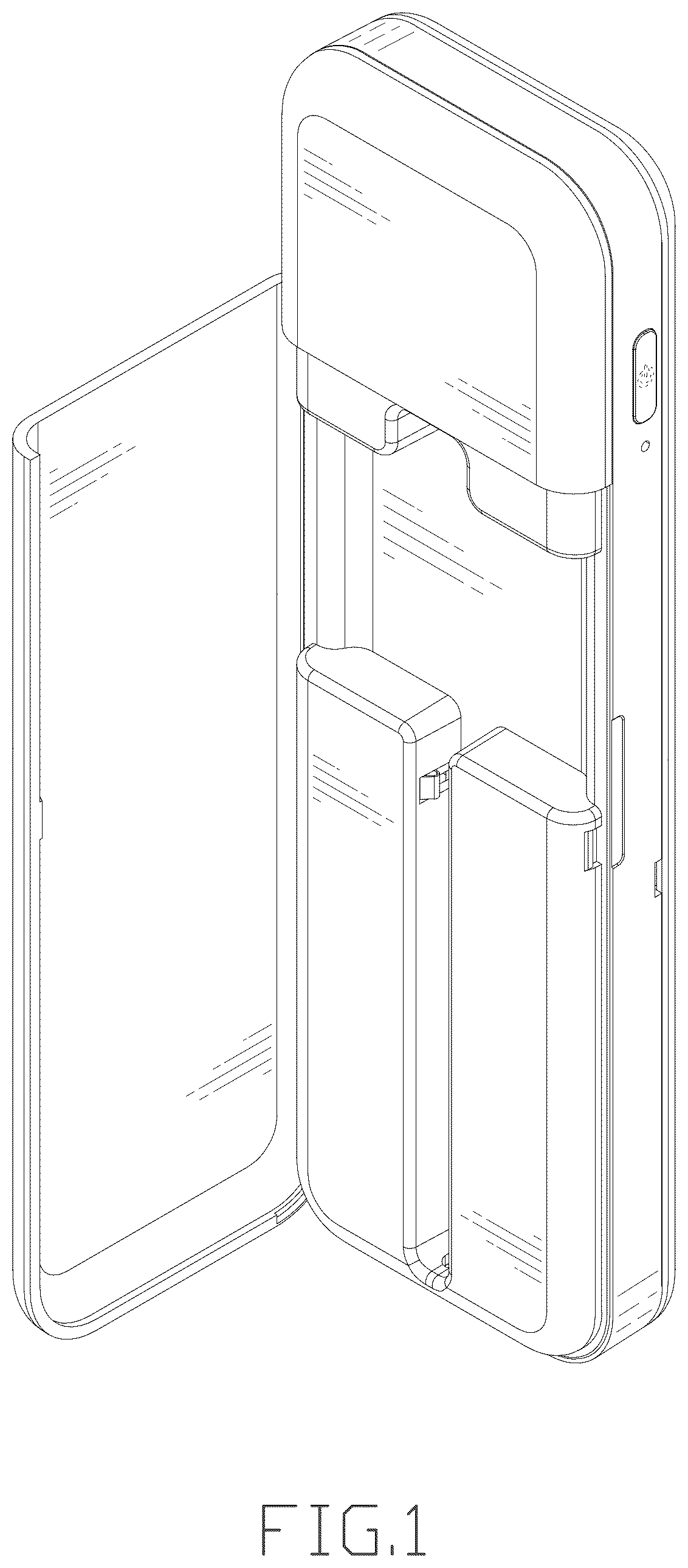 Patent USD1123652 — Wireless meat thermometer — Figure 1