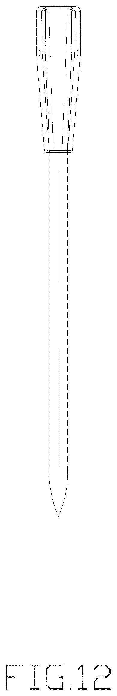 Patent USD1123652 Figure 12 – Wireless meat thermometer