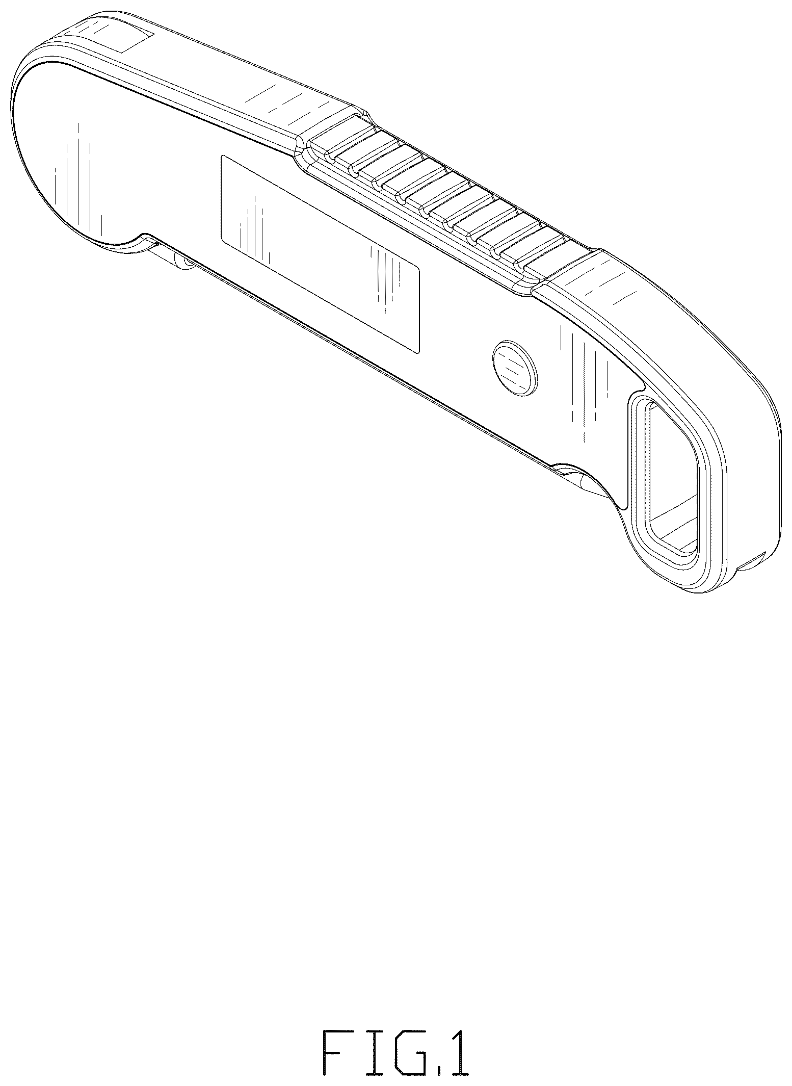 Patent USD1123653 Figure 1 – Digital meat thermometer