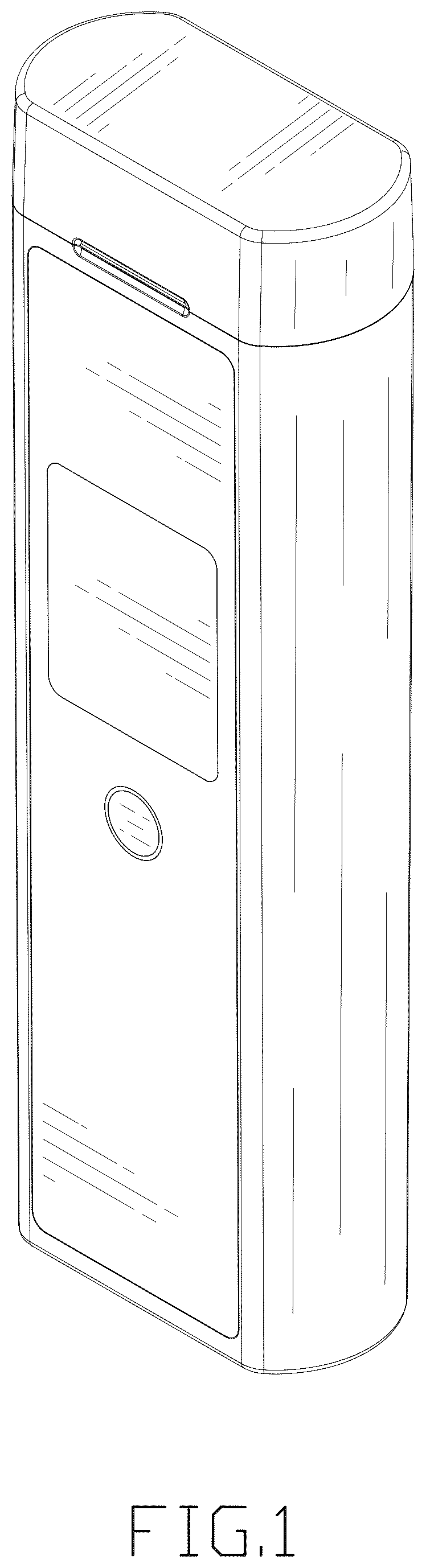 Patent USD1123656 — Wireless meat thermometer — Figure 1