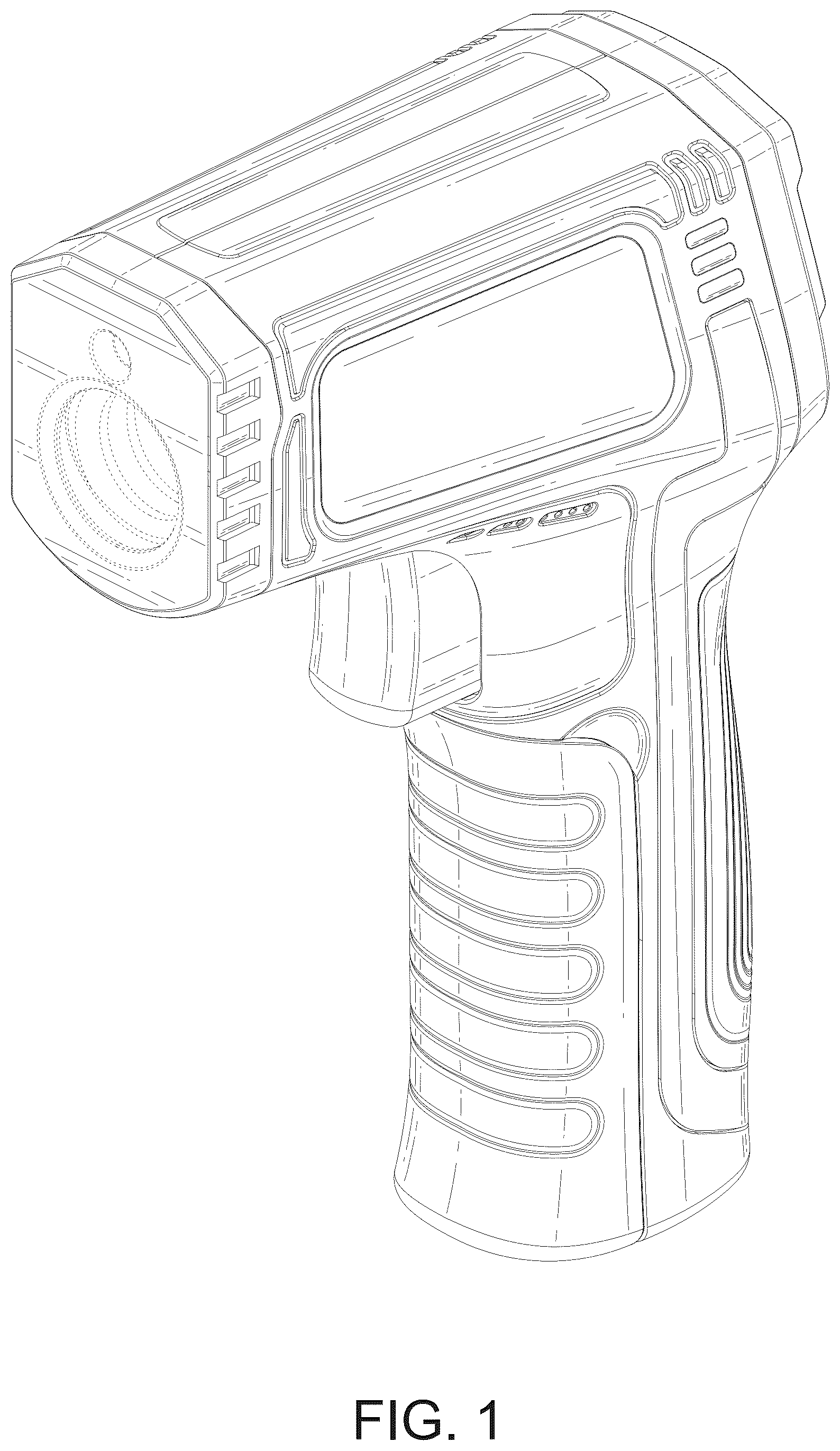 Patent USD1123657 — Thermometer — Figure 1