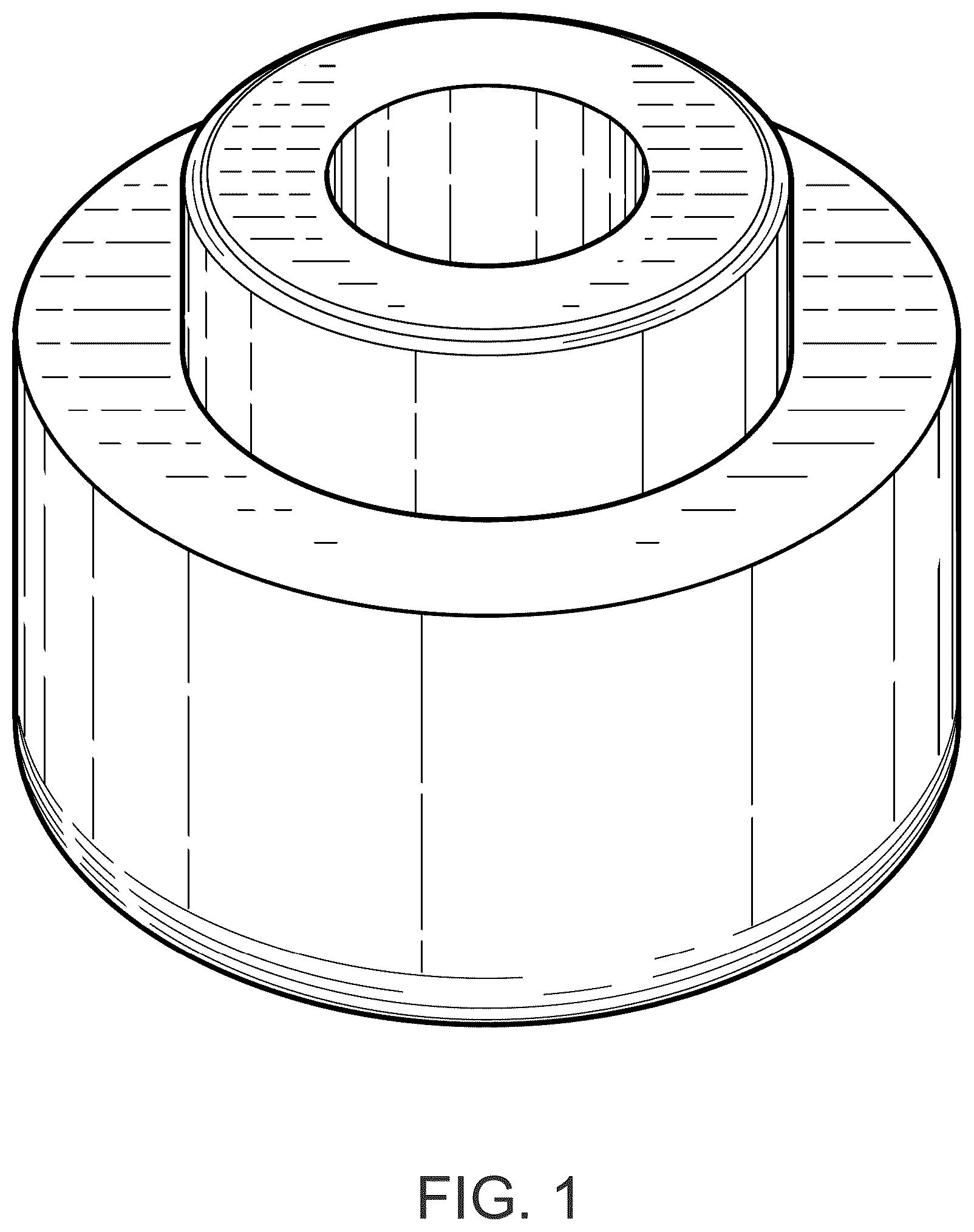 Patent USD1123658 — Alignment device — Figure 1