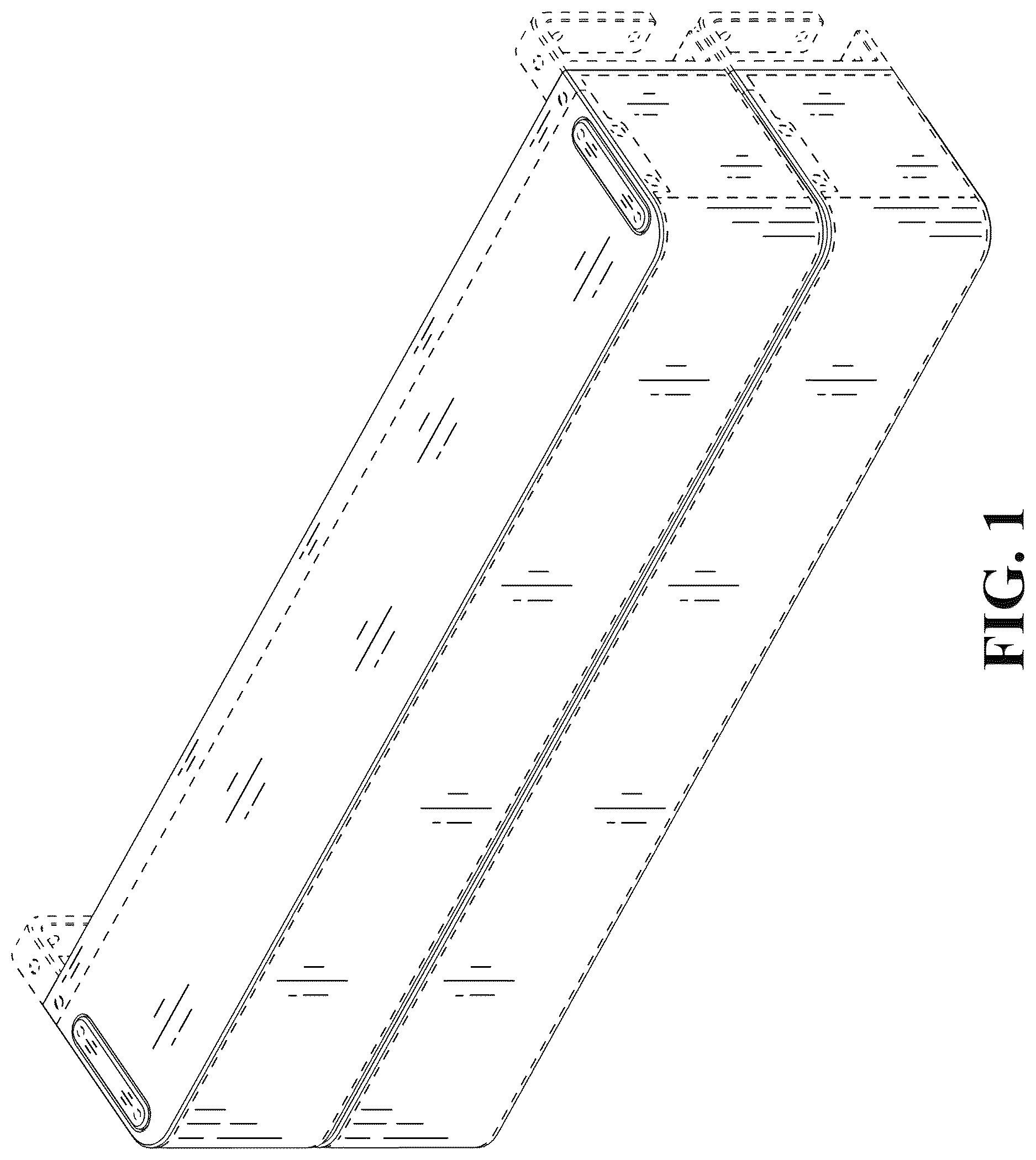Patent USD1123659 Figure 1 – Defense device for detecting drones and jamming radio channels of drones