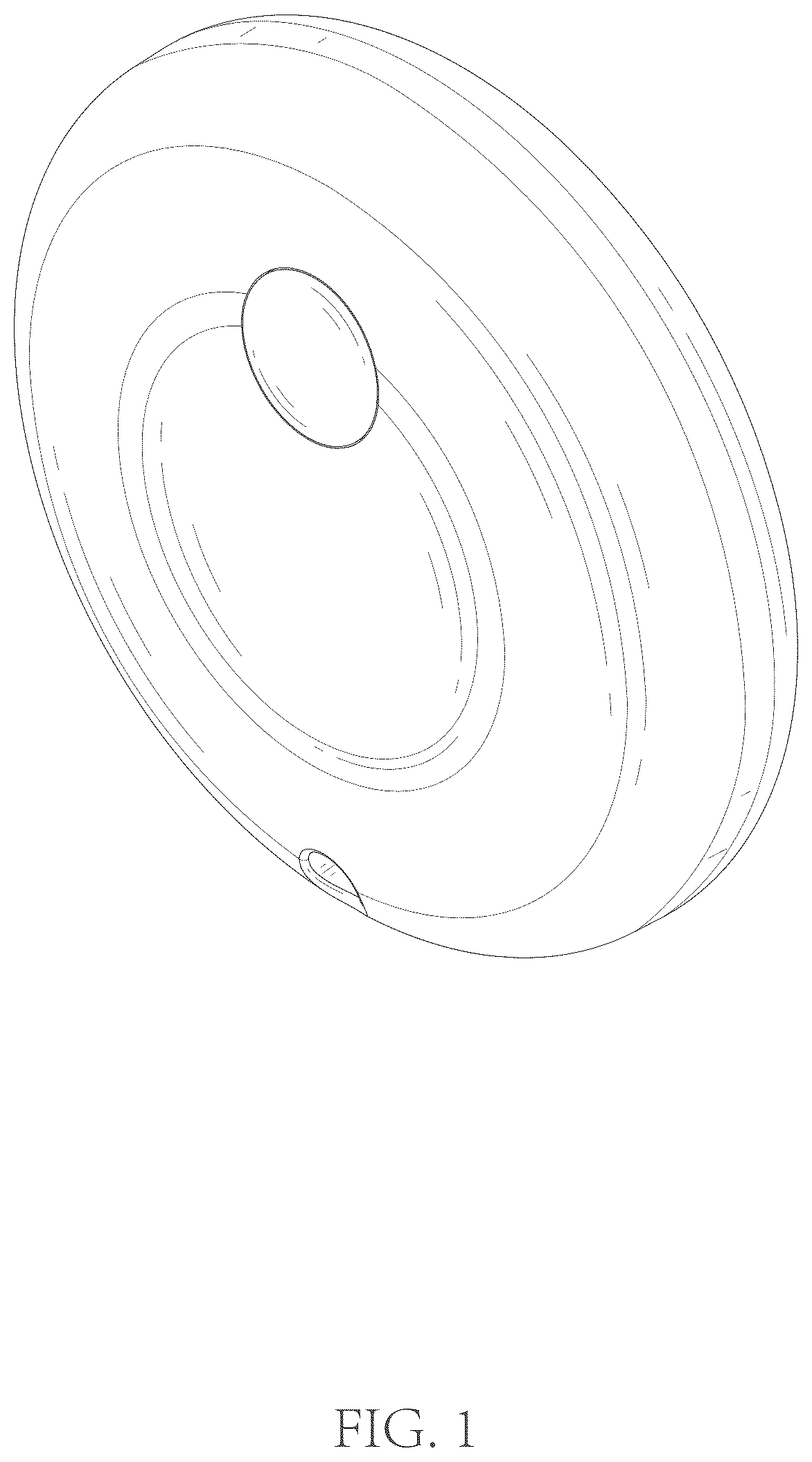 Patent USD1123660 Figure 1 – Tracker