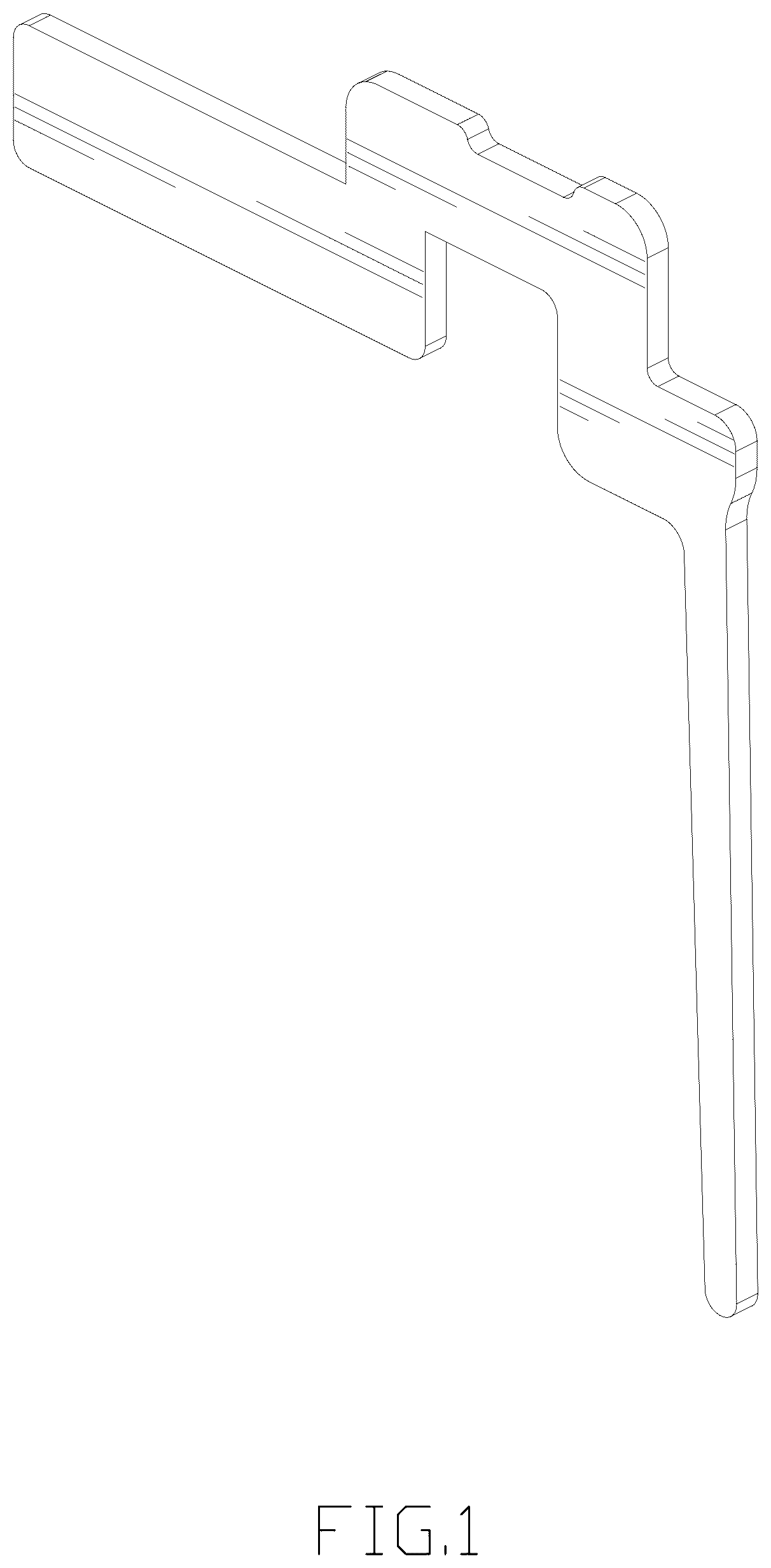 Patent USD1123666 Figure 1 – Sensing electrode for collecting bioelectrical signal