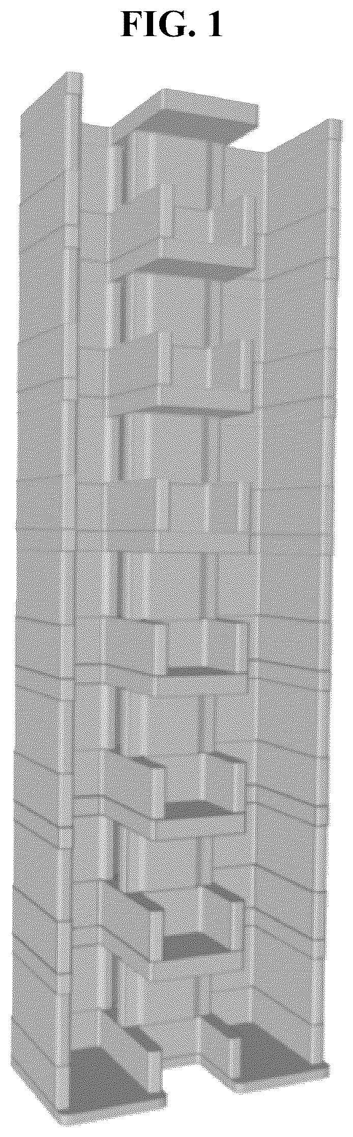 Patent USD1123667 — Module housing laser- and photodiode pairs to detect quality and level of non-translucent liquids — Figure 1