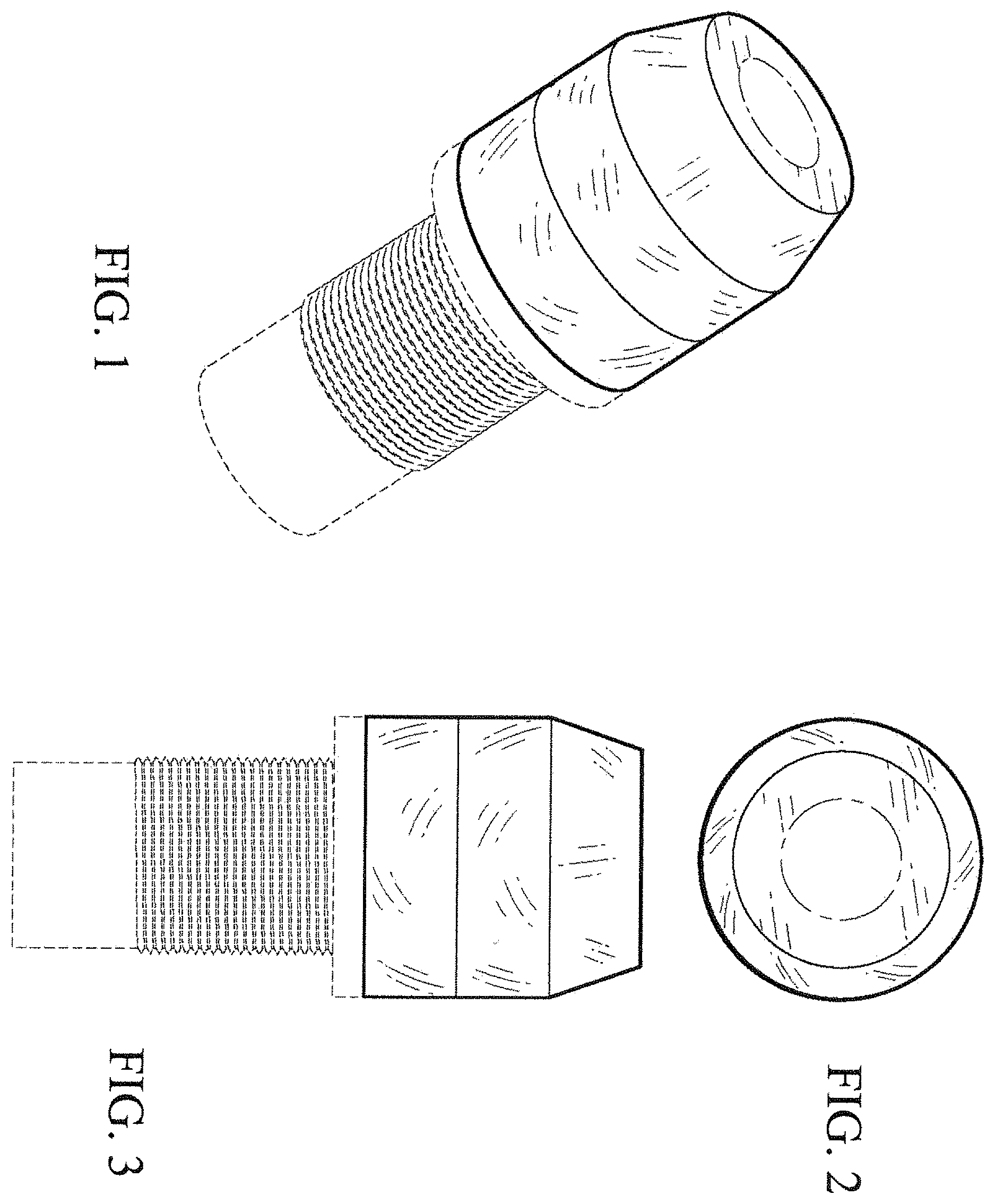 Patent USD1123674 — Indicator light — Figure 1