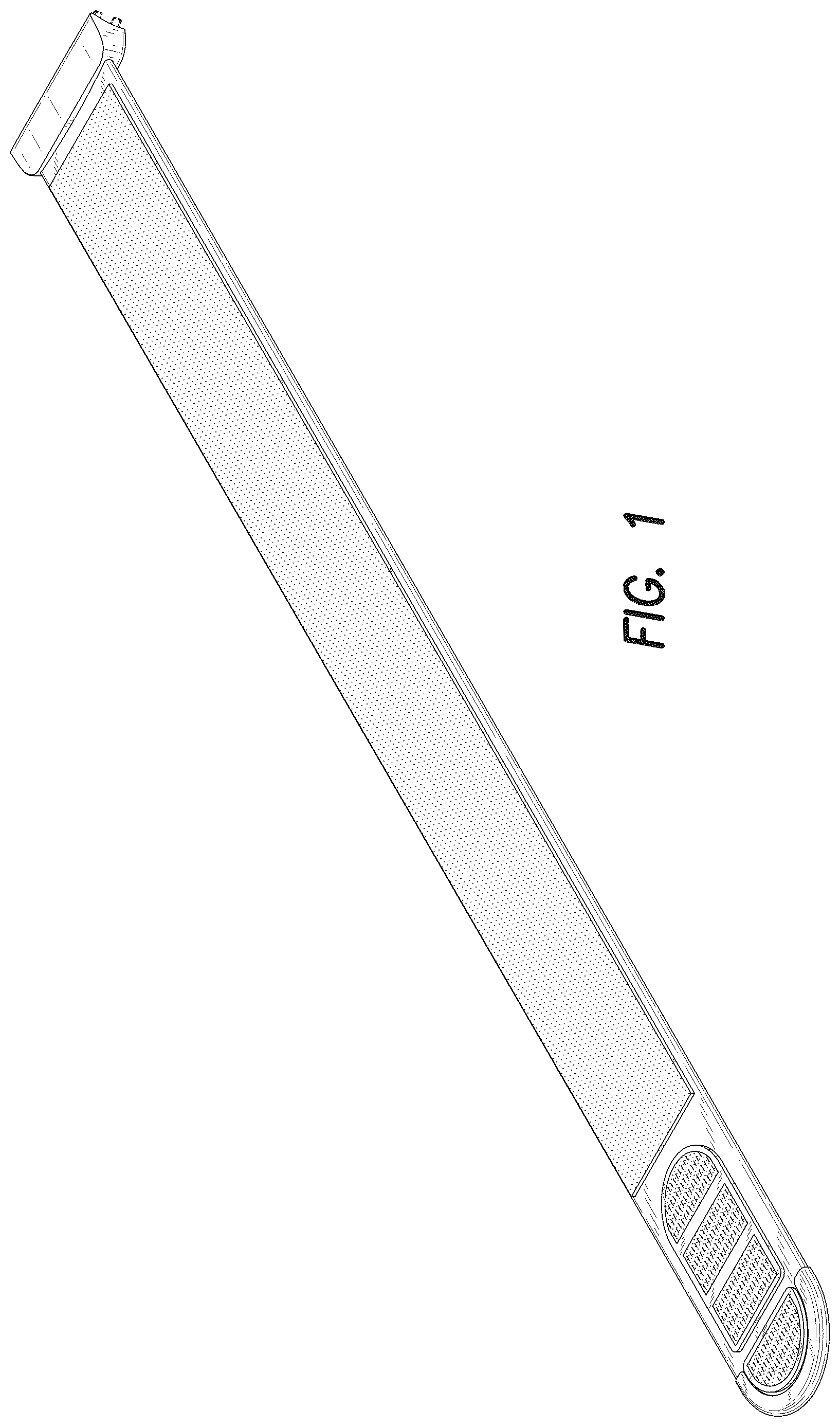 Patent USD1123680 Figure 1 – Band