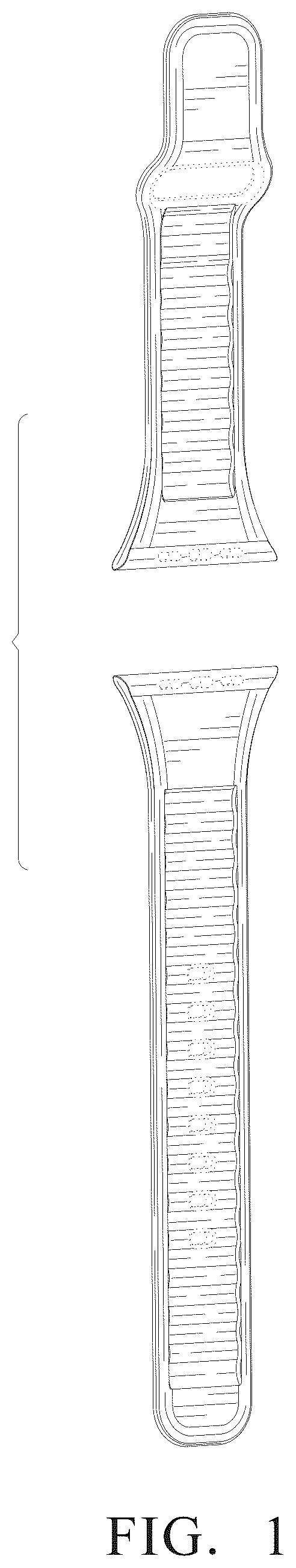 Patent USD1123682 Figure 1 – Set of bands for a watch or smart watch