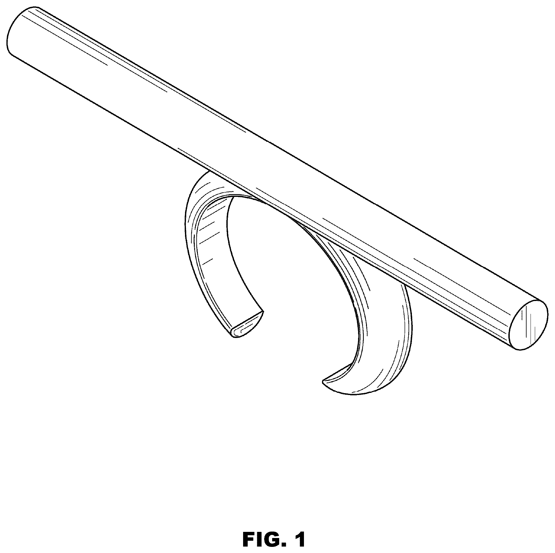 Patent USD1123684 Figure 1 – Bracelet