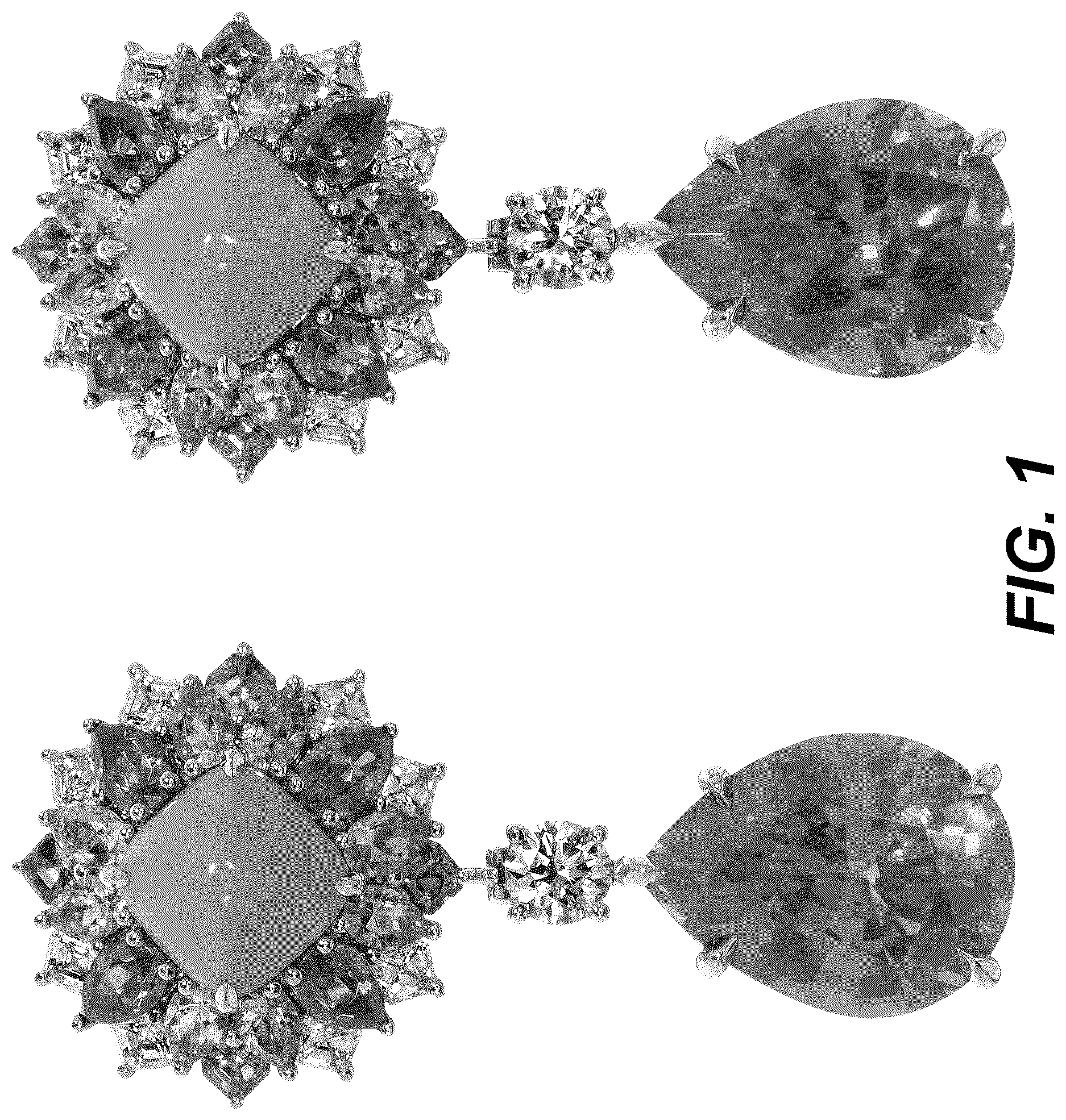 Patent USD1123693 Figure 1 – Pair of earrings