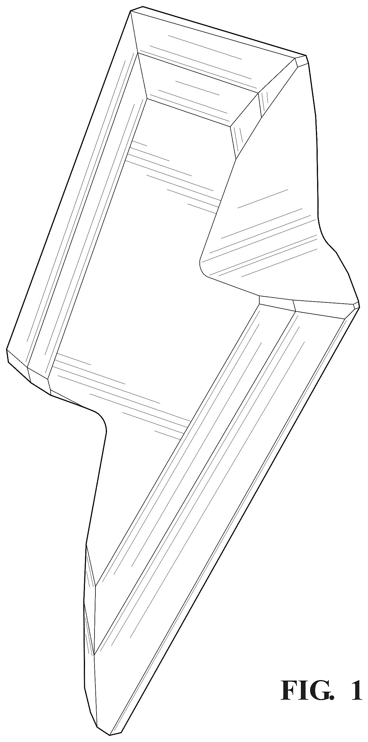 Patent USD1123699 — Jewelry article — Figure 1