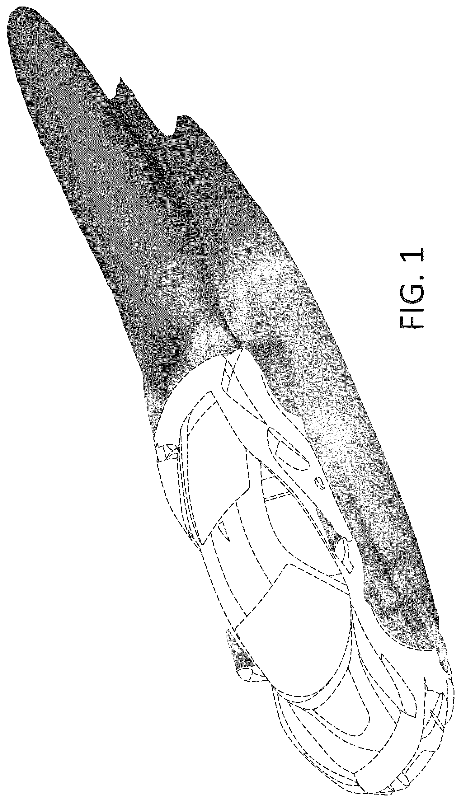 Patent USD1123704 Figure 1 – Decorative ornament