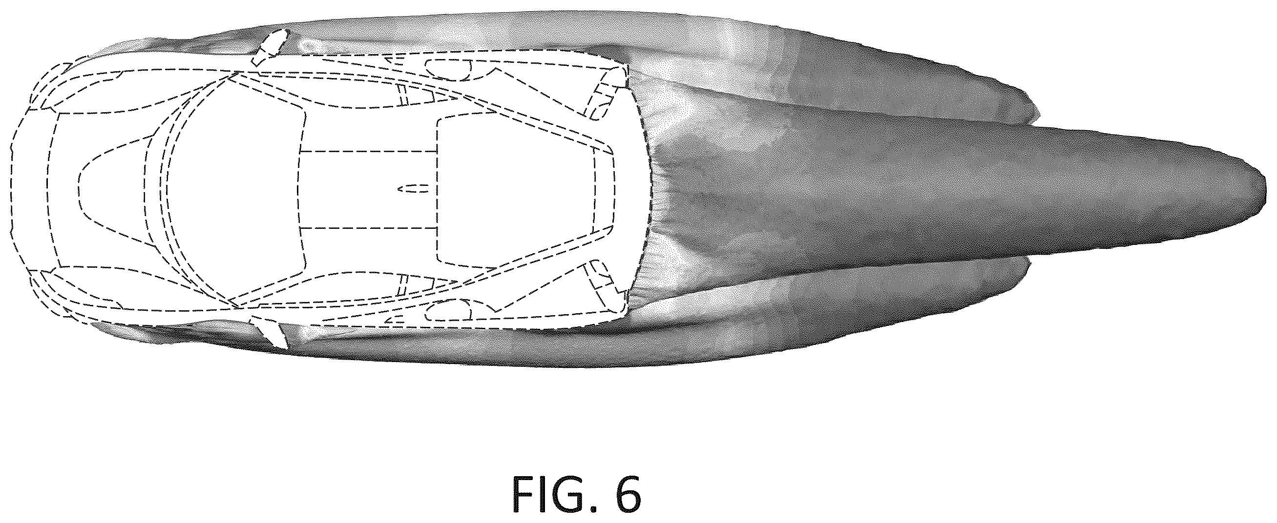 Patent USD1123704 Figure 6 – Decorative ornament