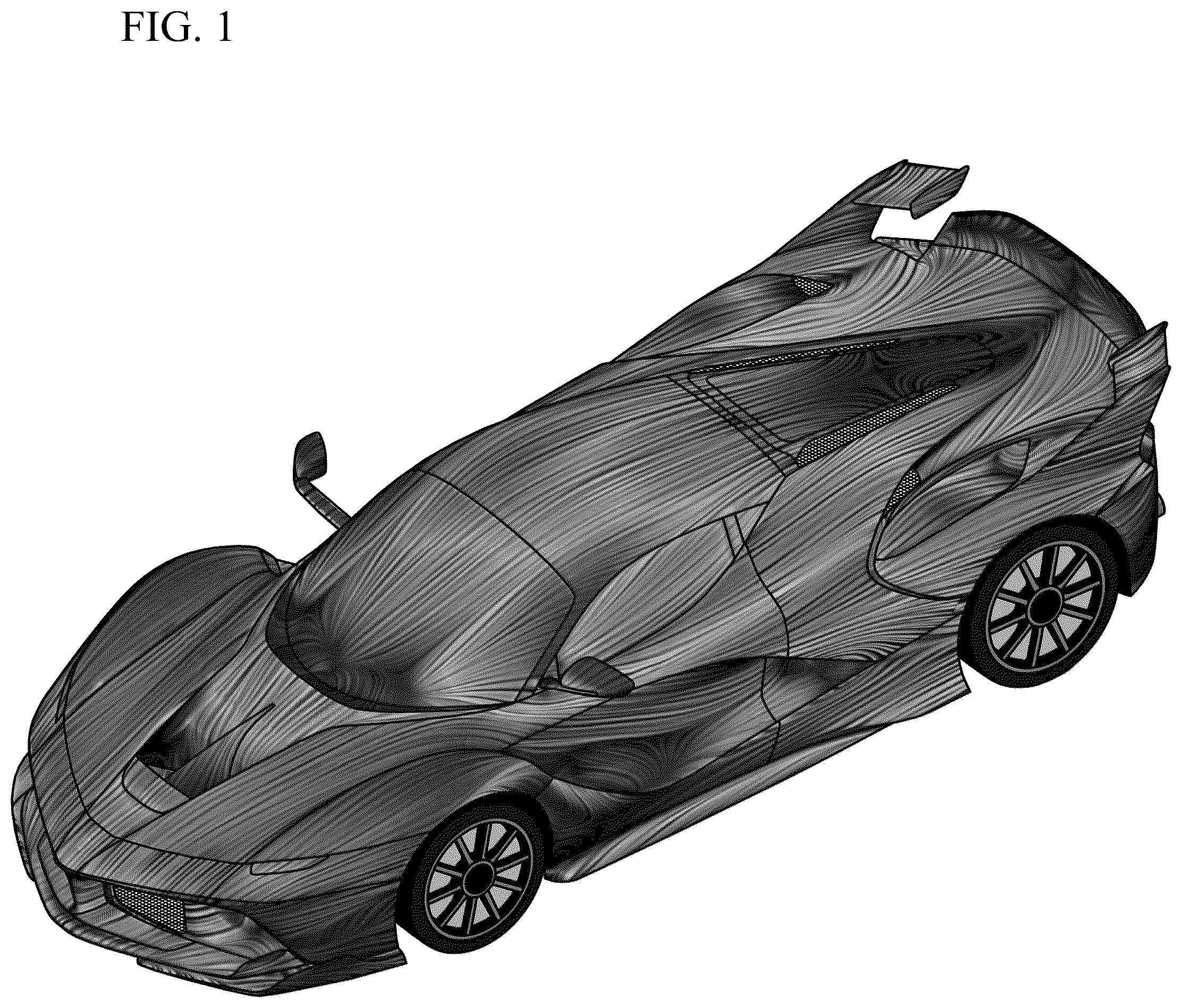 Patent USD1123705 Figure 1 – Decorative ornament