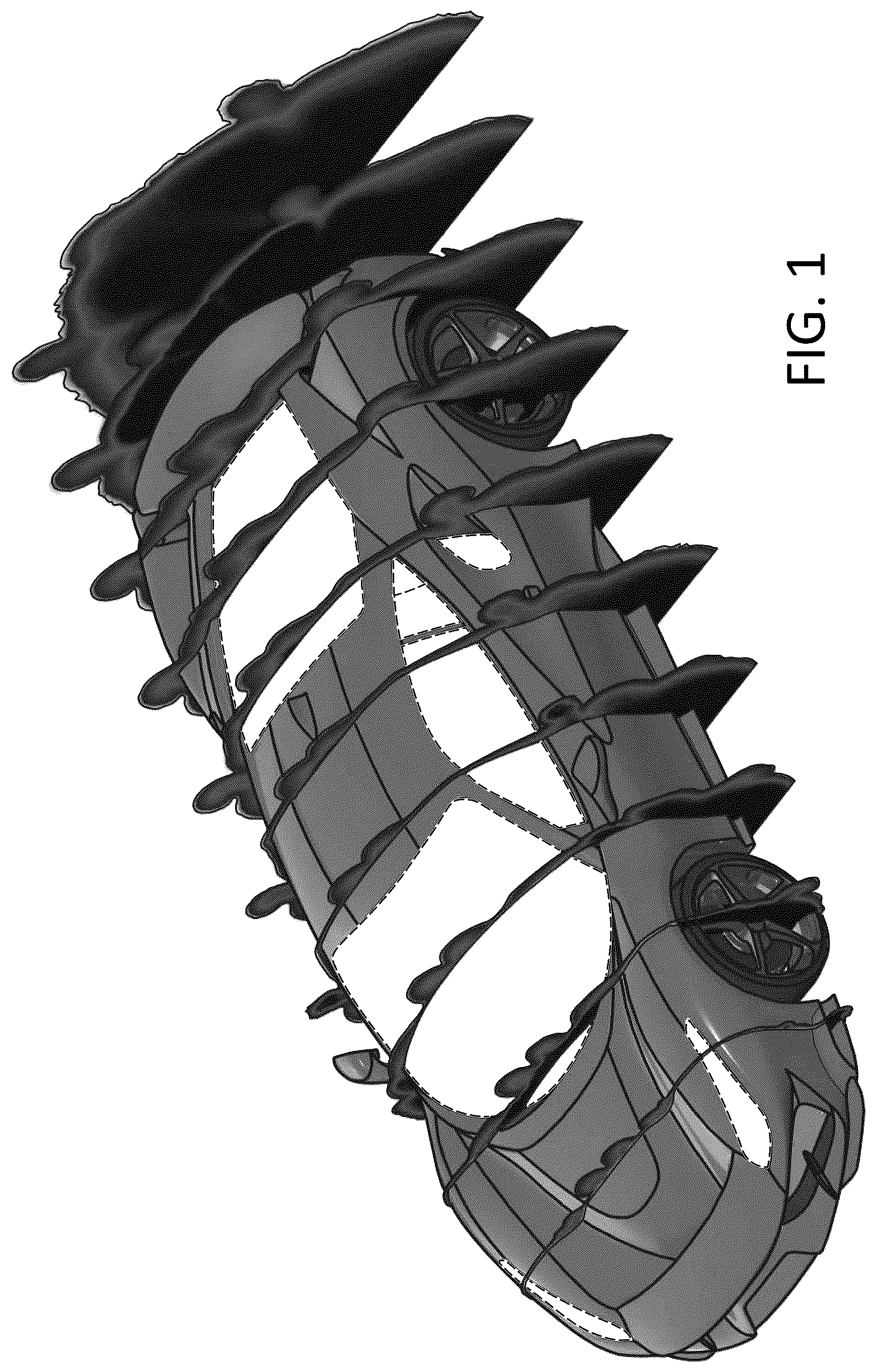 Patent USD1123706 Figure 1 – Decorative ornament