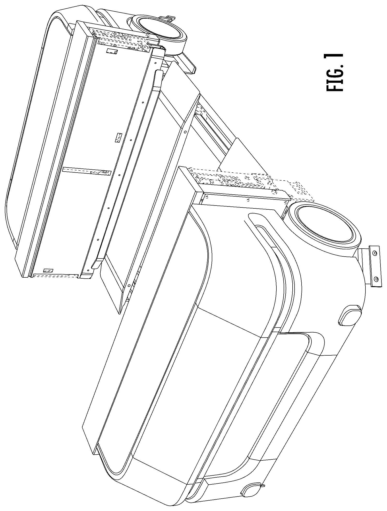 Patent USD1123709 — Shuttle car — Figure 1