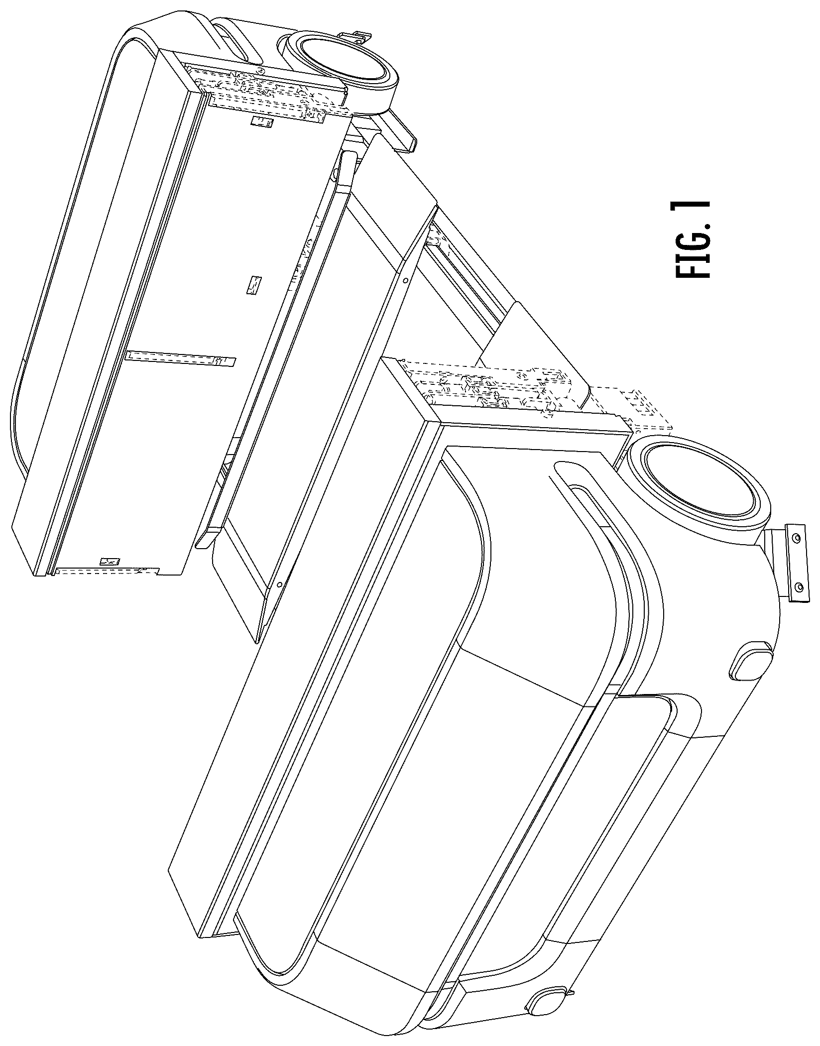 Patent USD1123710 — Shuttle car — Figure 1