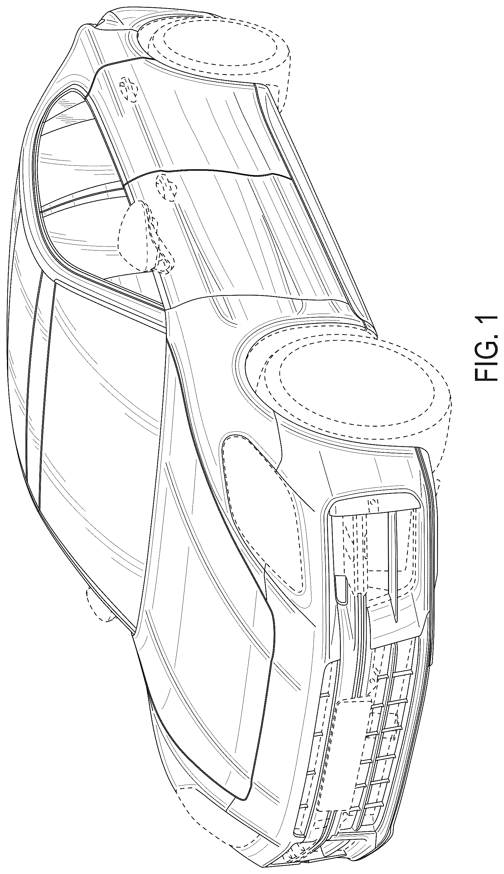 Patent USD1123719 — Motor vehicle, toy, and/or replica — Figure 1
