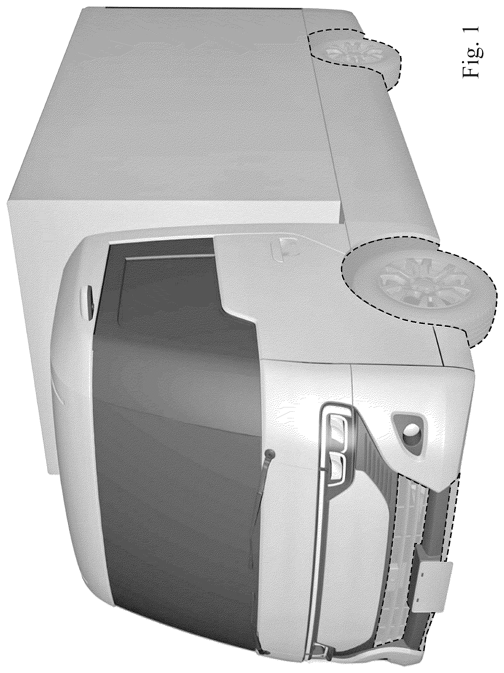 Patent USD1123722 — Delivery truck — Figure 1