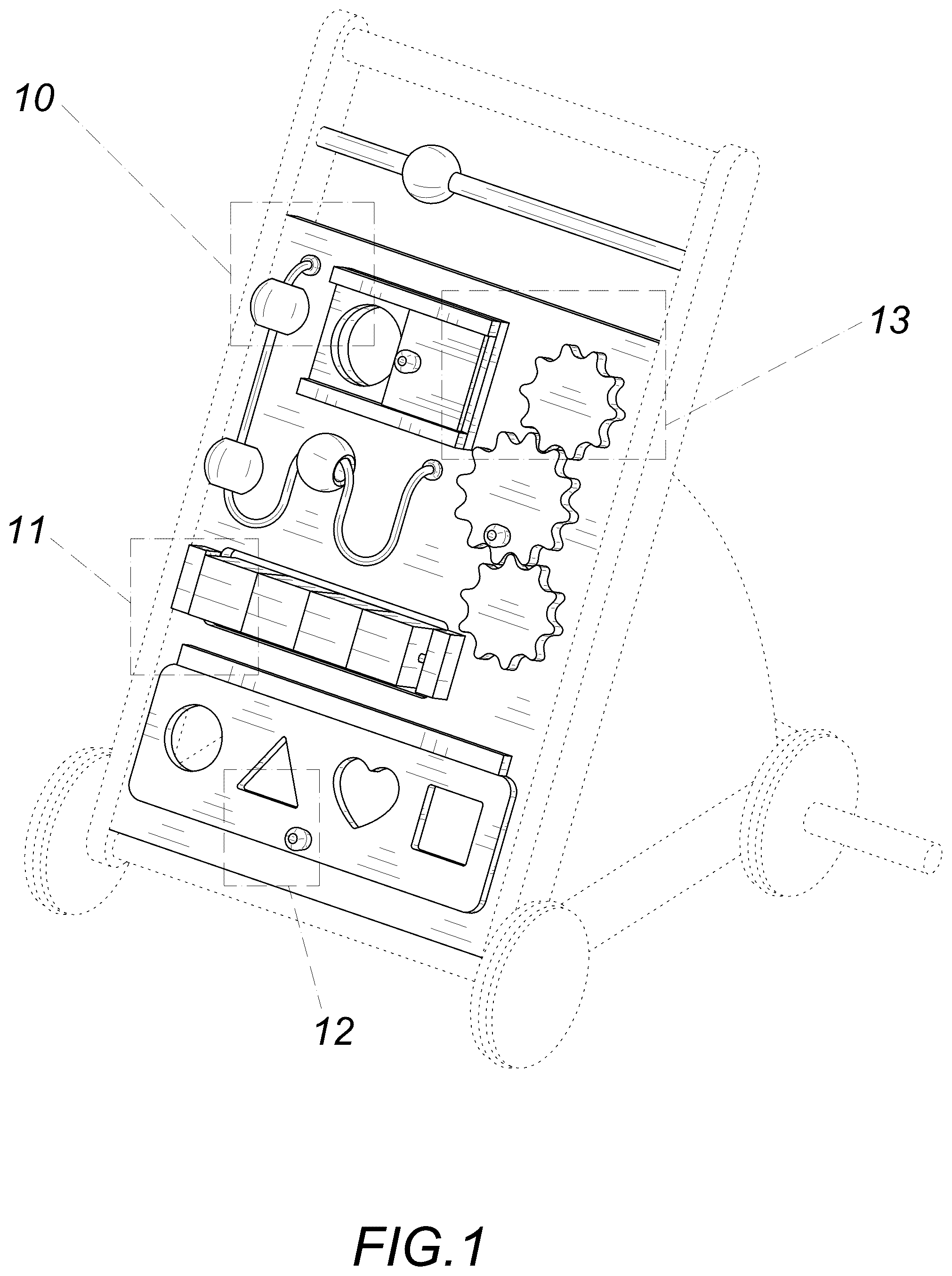 Patent USD1123735 — Walker — Figure 1