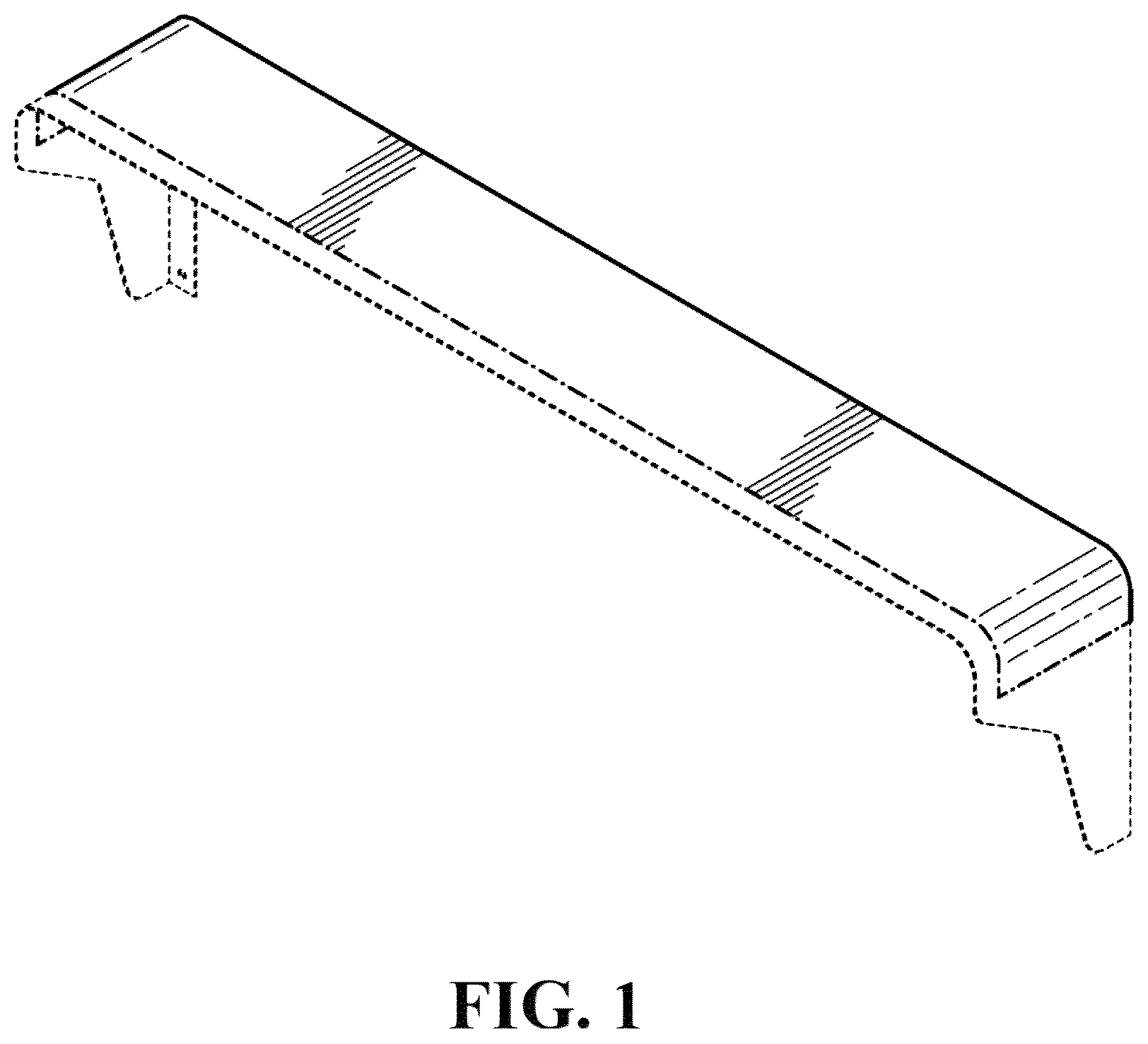 Patent USD1123759 — Visor — Figure 1