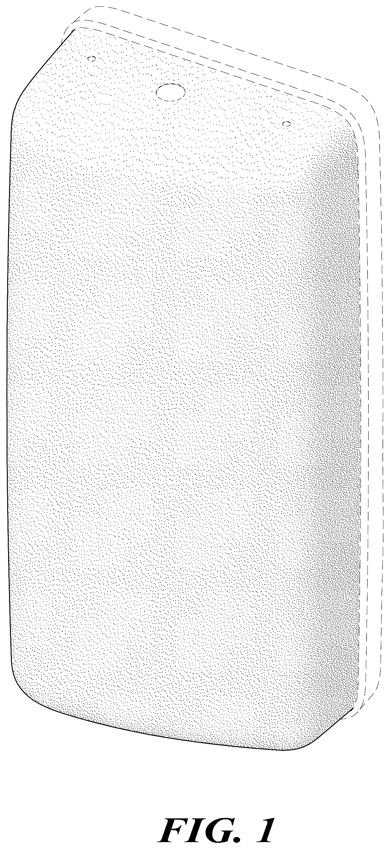 Patent USD1123762 — Vehicle mirror — Figure 1