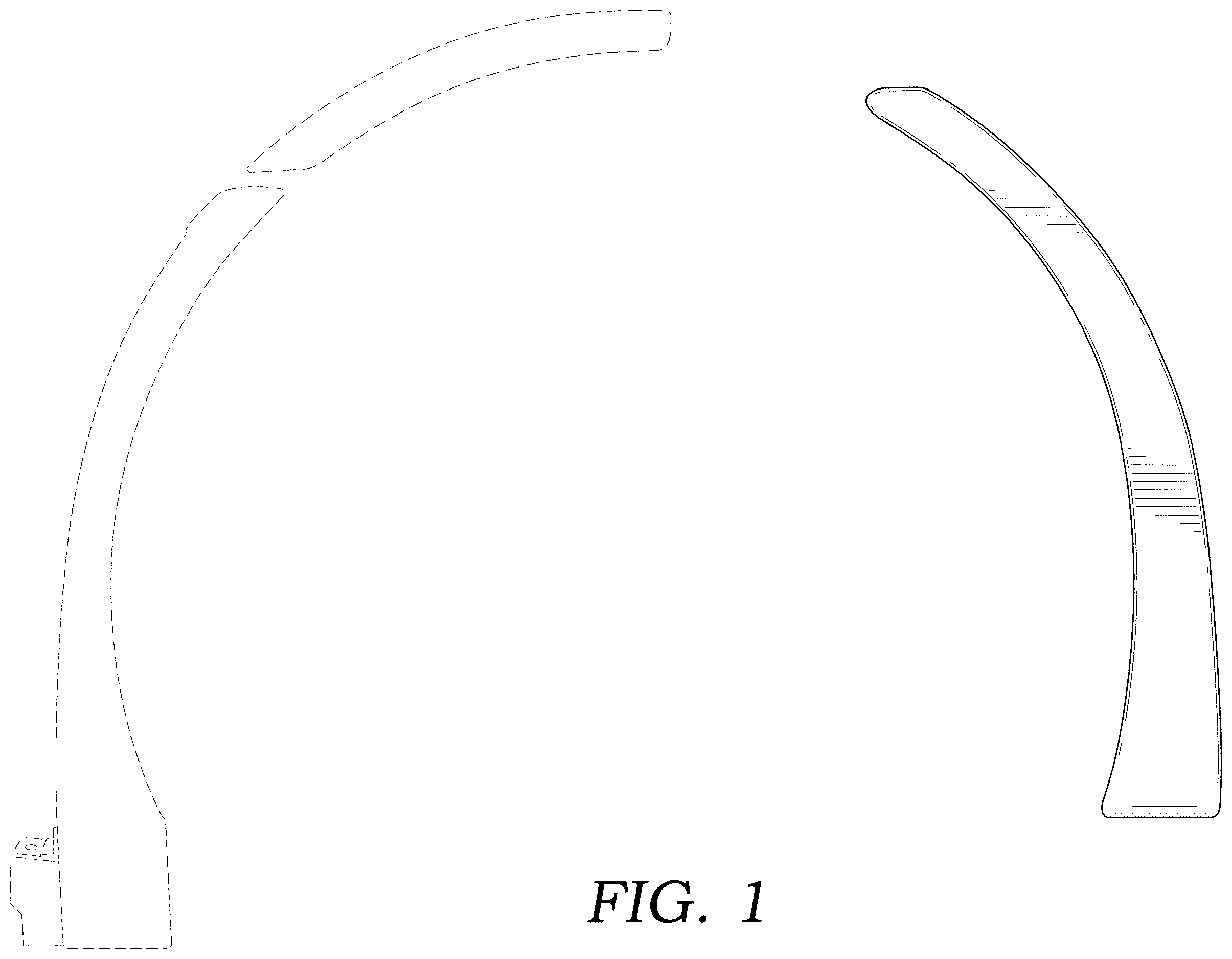 Patent USD1123776 — Wheel well closeout — Figure 1