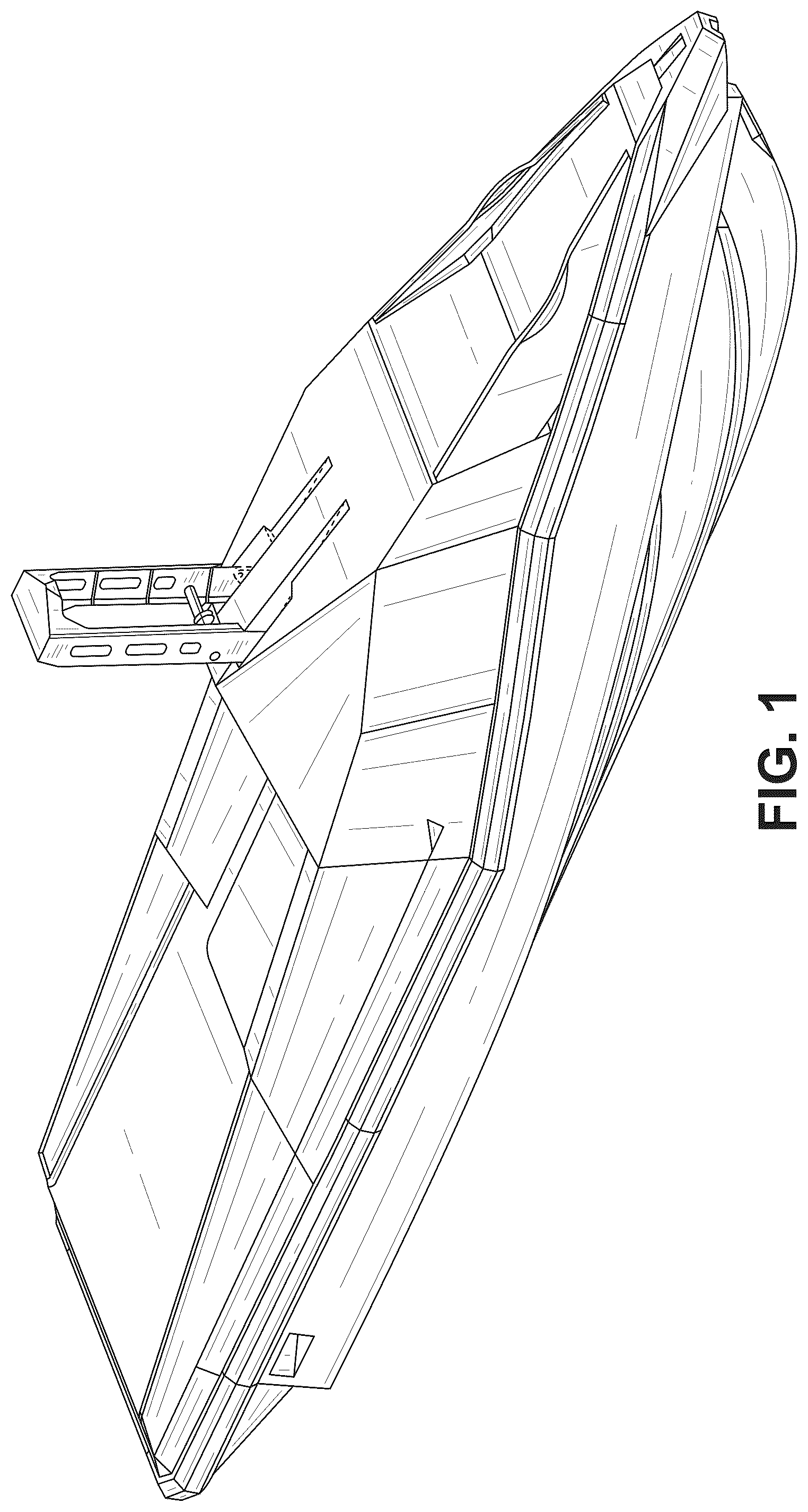 Patent USD1123782 — Boat — Figure 1