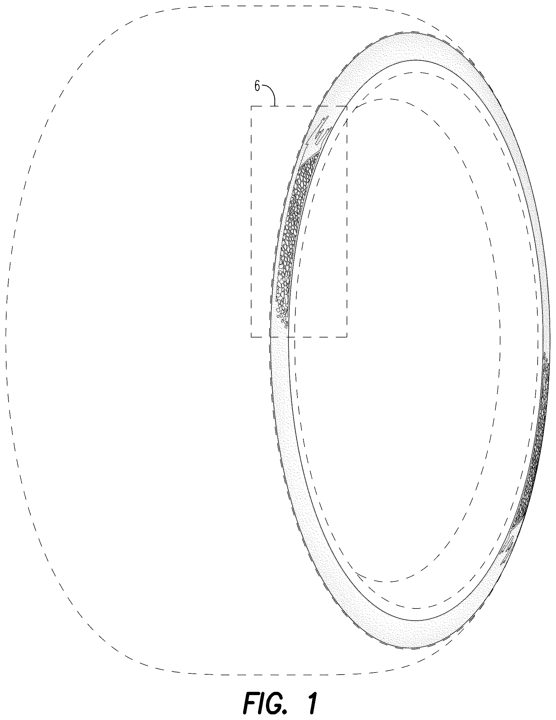 Patent USD1123791 — Tire — Figure 1