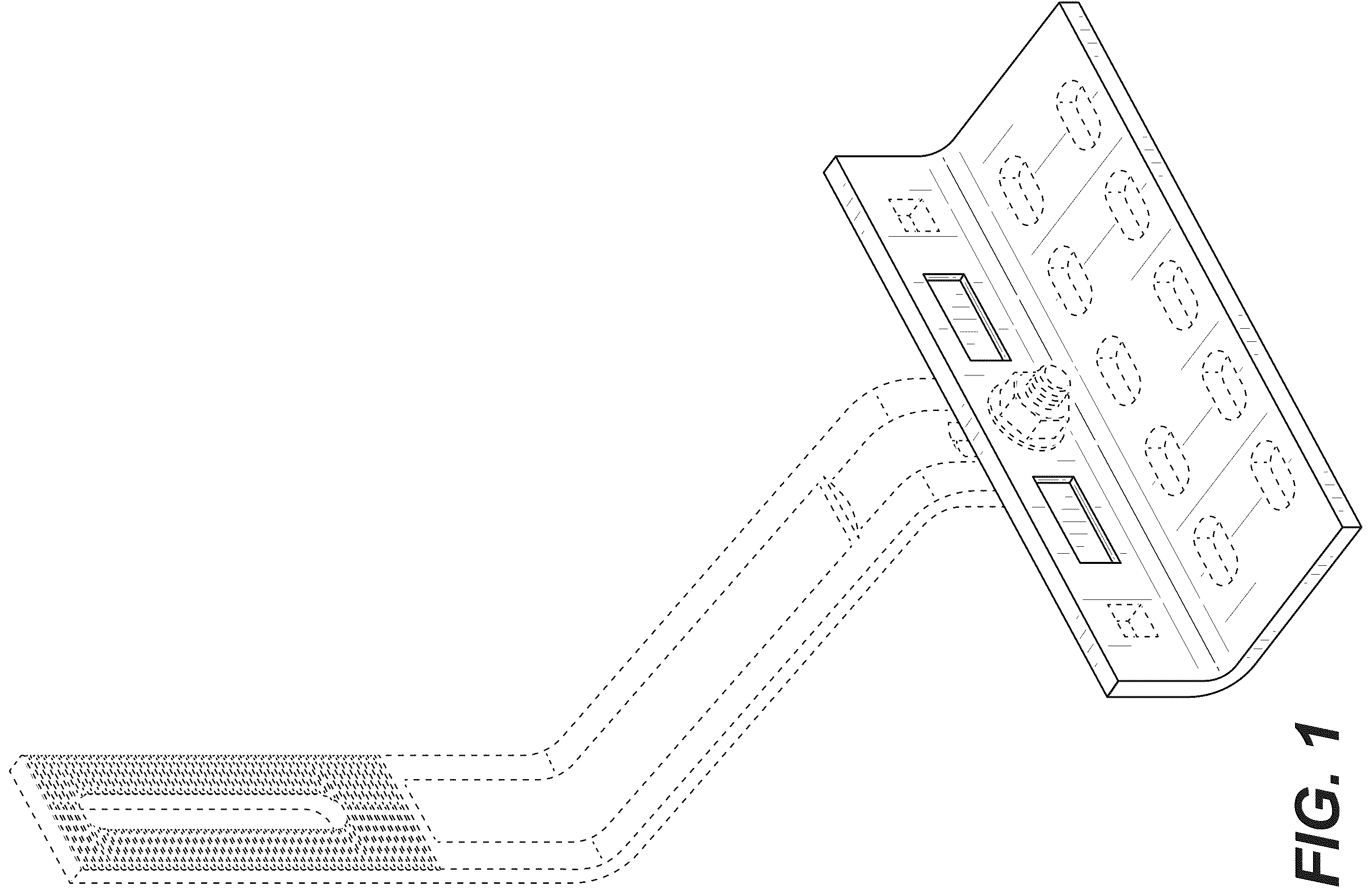 Patent USD1123811 — Tile hook — Figure 1
