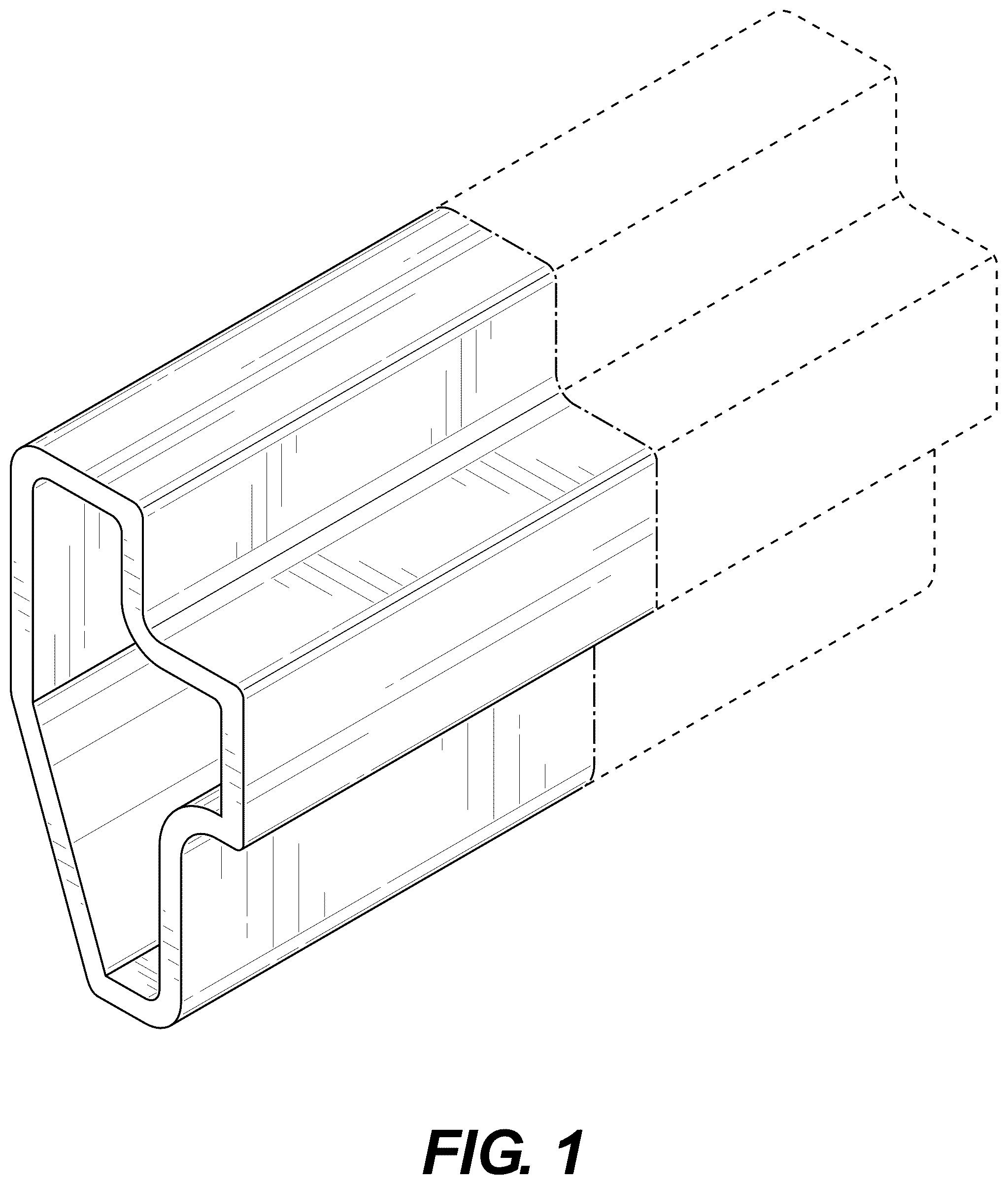 Patent USD1123812 — Mounting apparatus — Figure 1