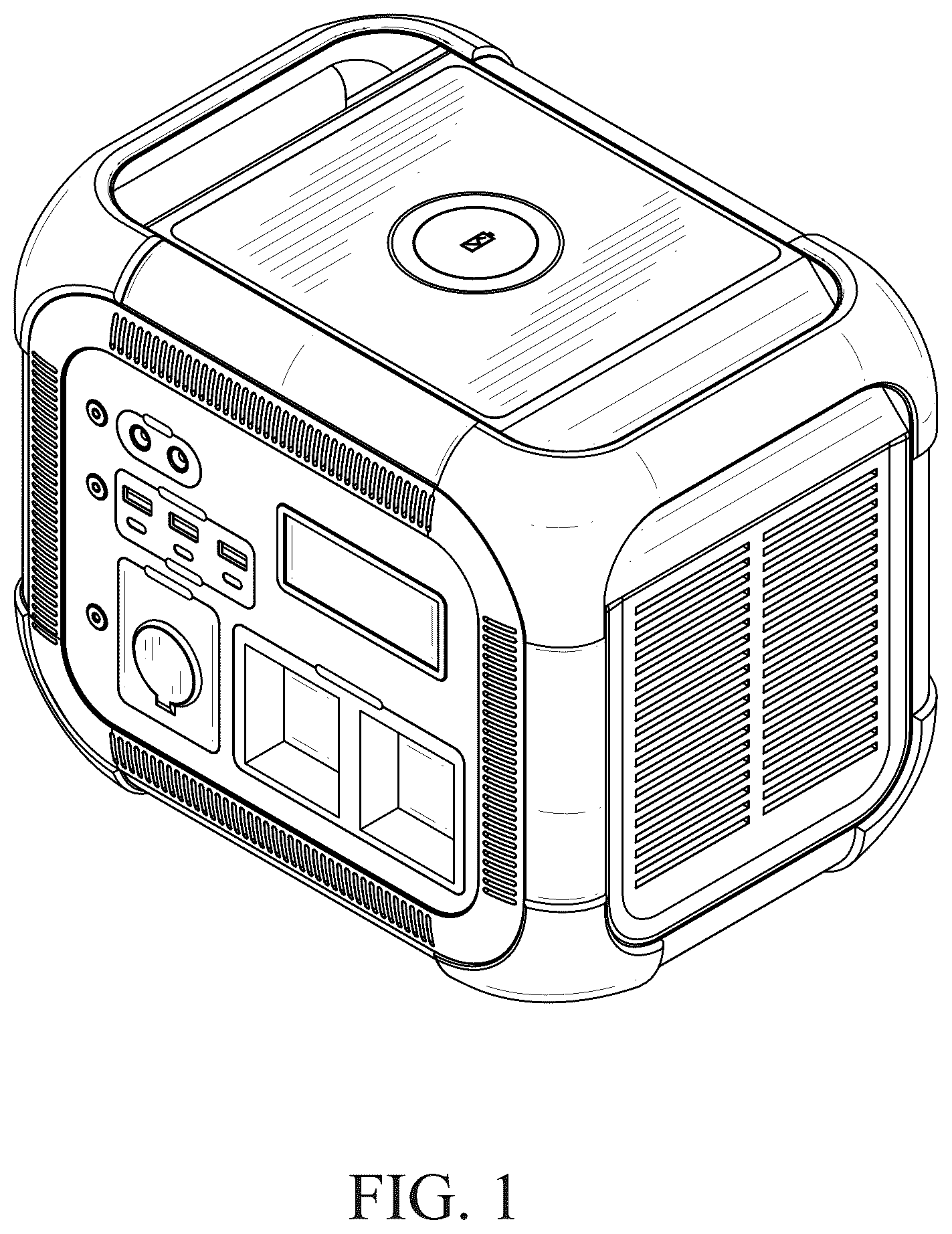 Patent USD1123815 — Power bank — Figure 1