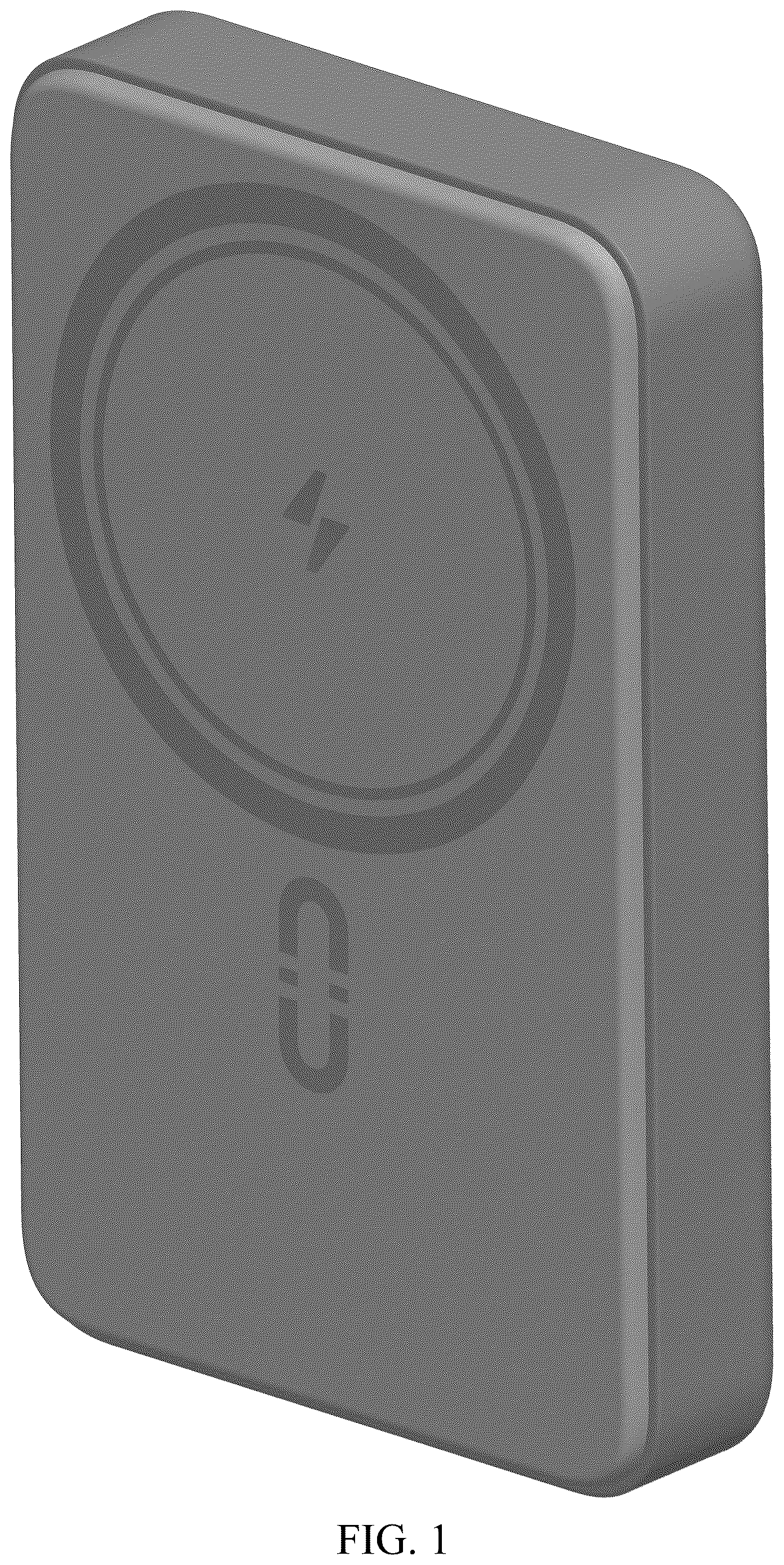 Patent USD1123817 — Mobile power supply — Figure 1
