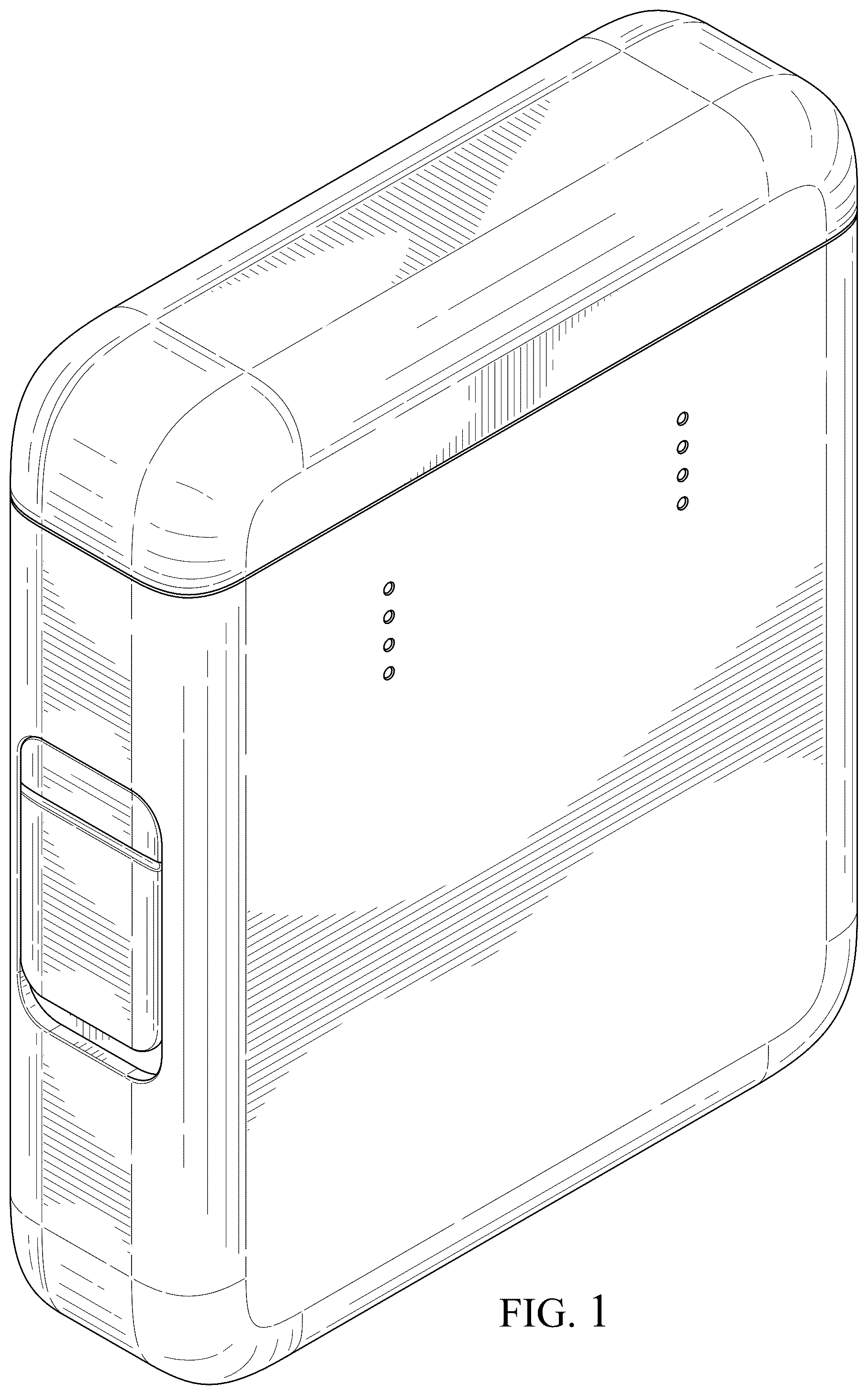 Patent USD1123831 — Battery charger — Figure 1