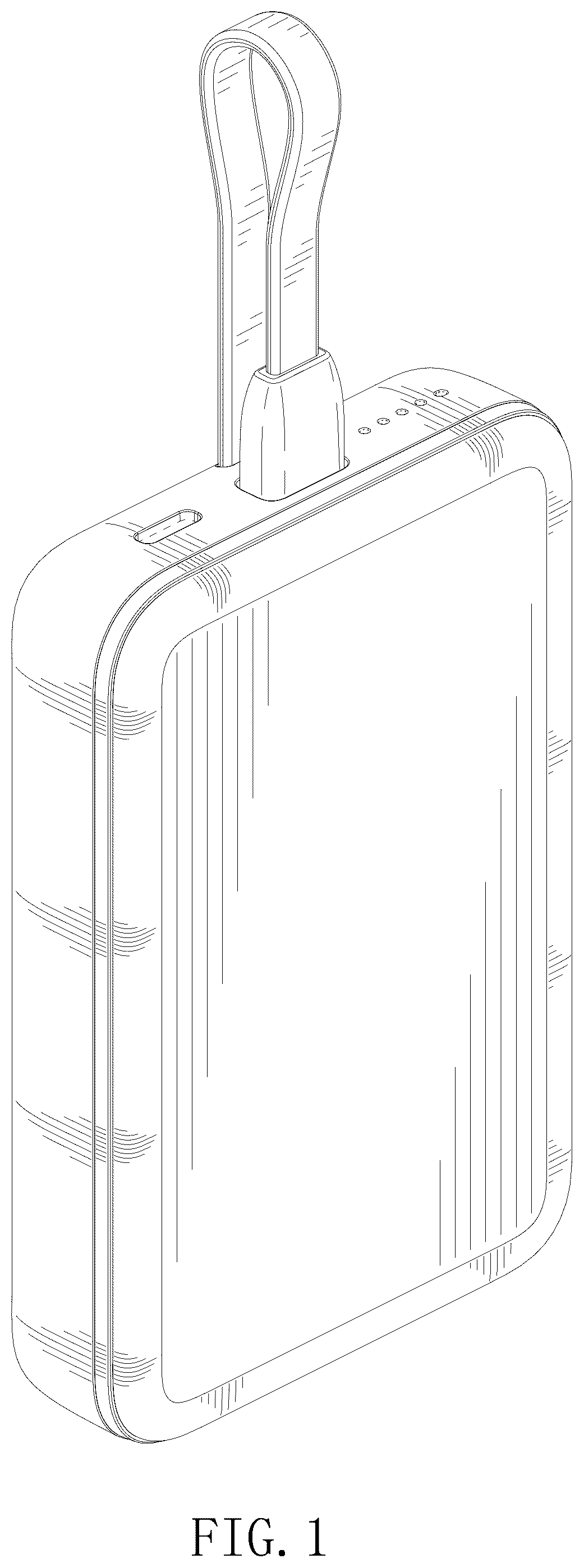 Patent USD1123835 — Mobile power device — Figure 1