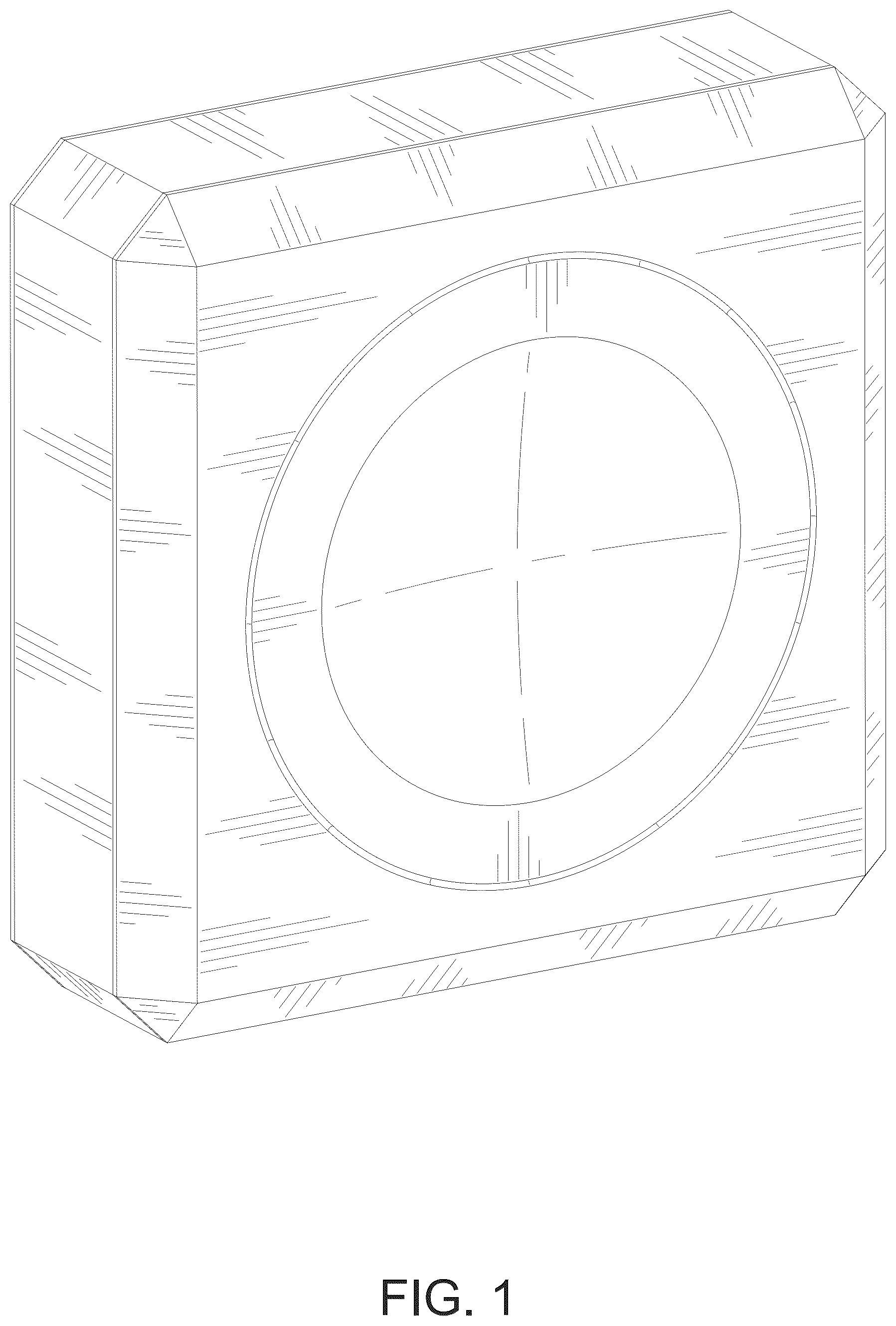 Patent USD1123839 Figure 1 – Watch charger