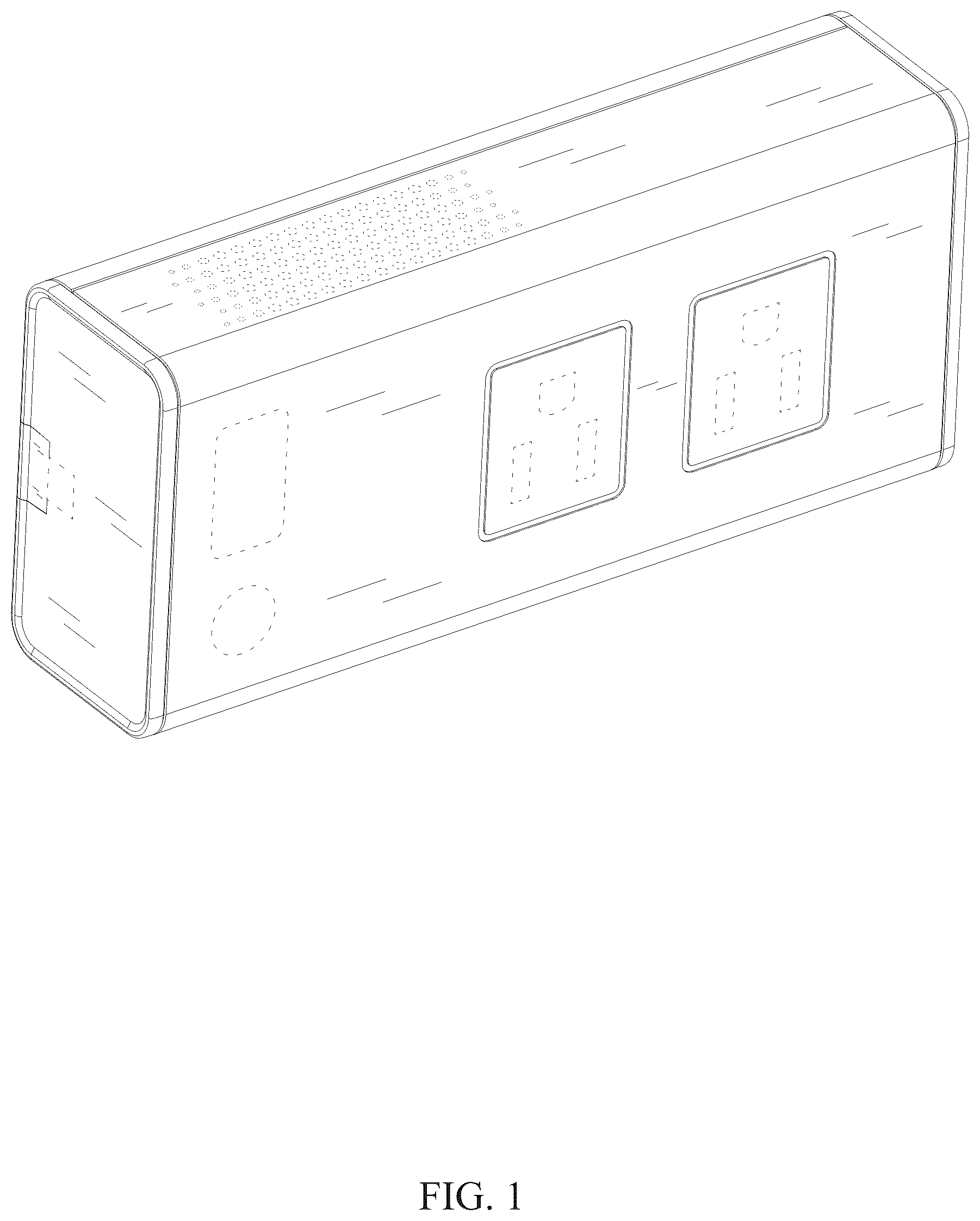Patent USD1123843 Figure 1 – Inverter