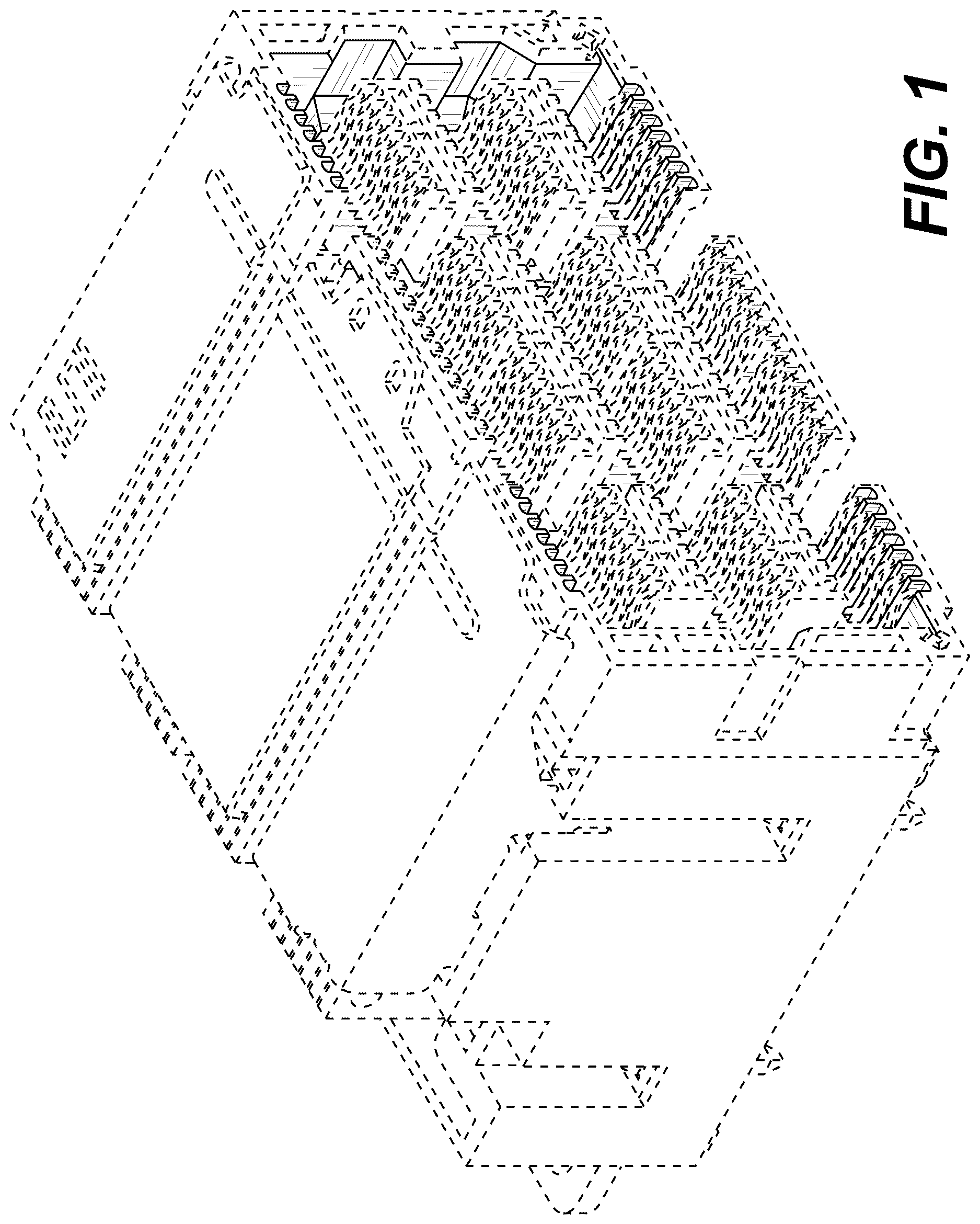 Patent USD1123855 — Connector — Figure 1