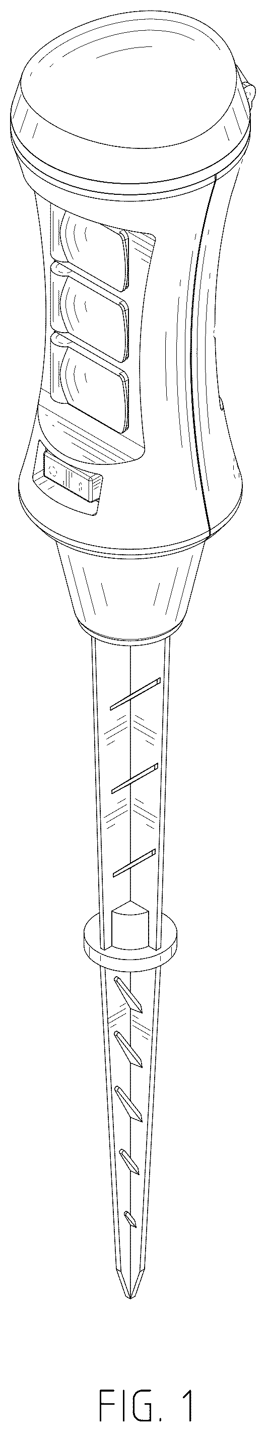 Patent USD1123865 — Power strip — Figure 1