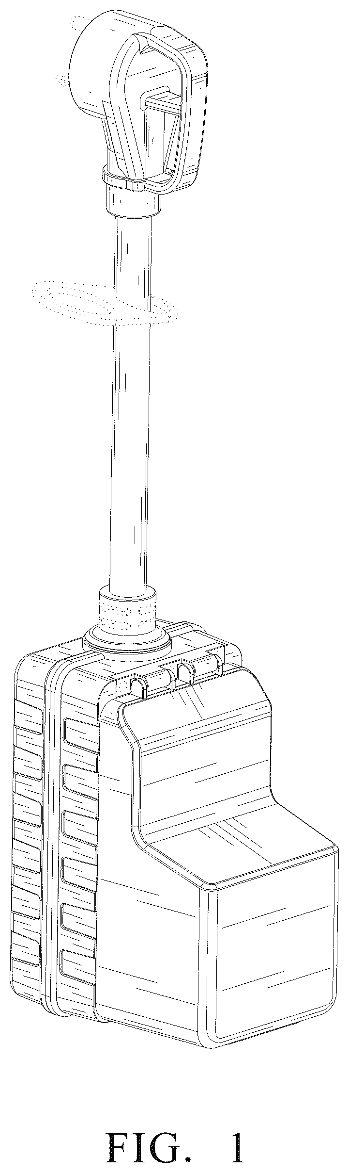 Patent USD1123867 Figure 1 – Surge protector