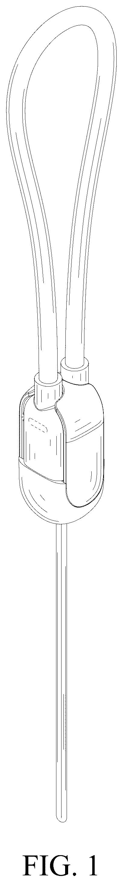 Patent USD1123874 Figure 1 – Charging cable