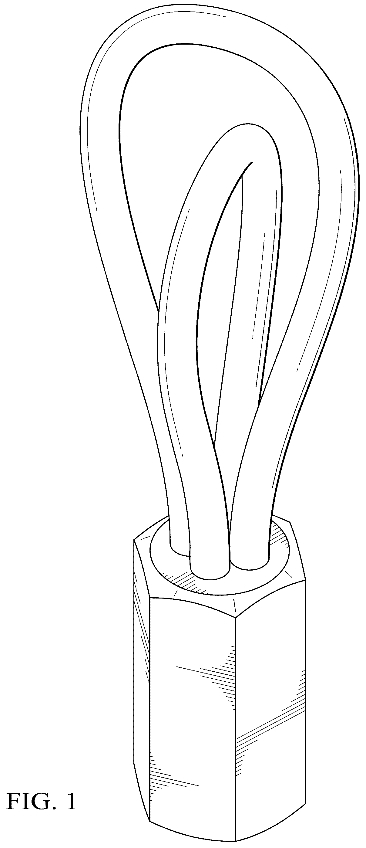 Patent USD1123876 — Rodder attachment — Figure 1