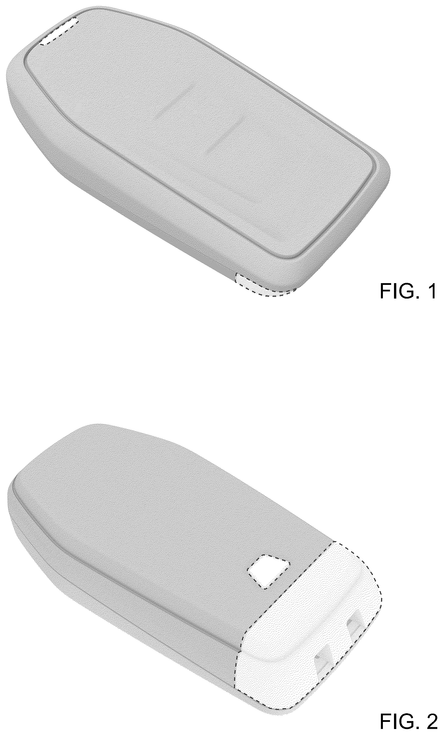Patent USD1123883 — Key fob — Figure 1