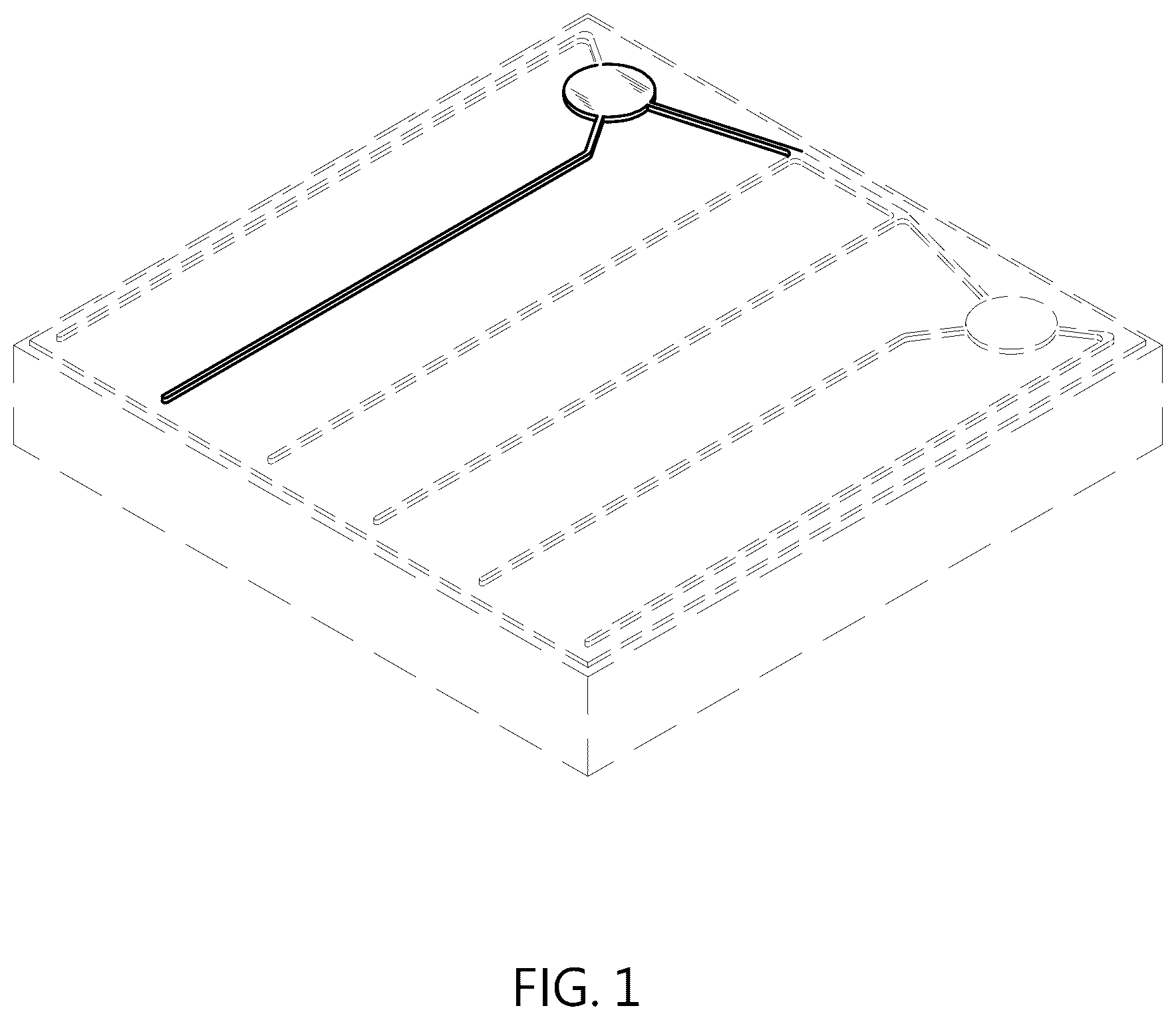 Patent USD1123885 — Light-emitting diode device — Figure 1